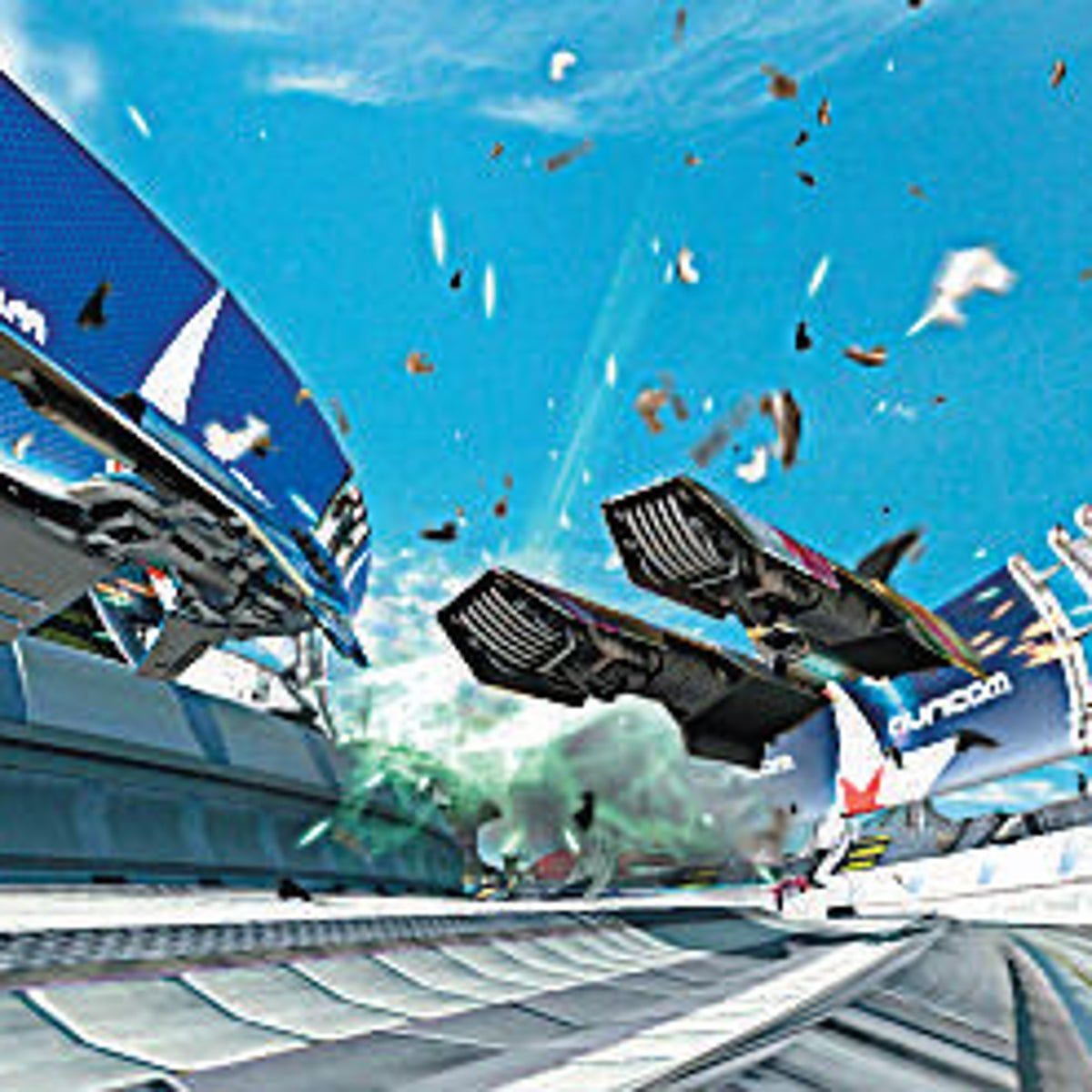 1200x1200 Games Review: WipEout HD