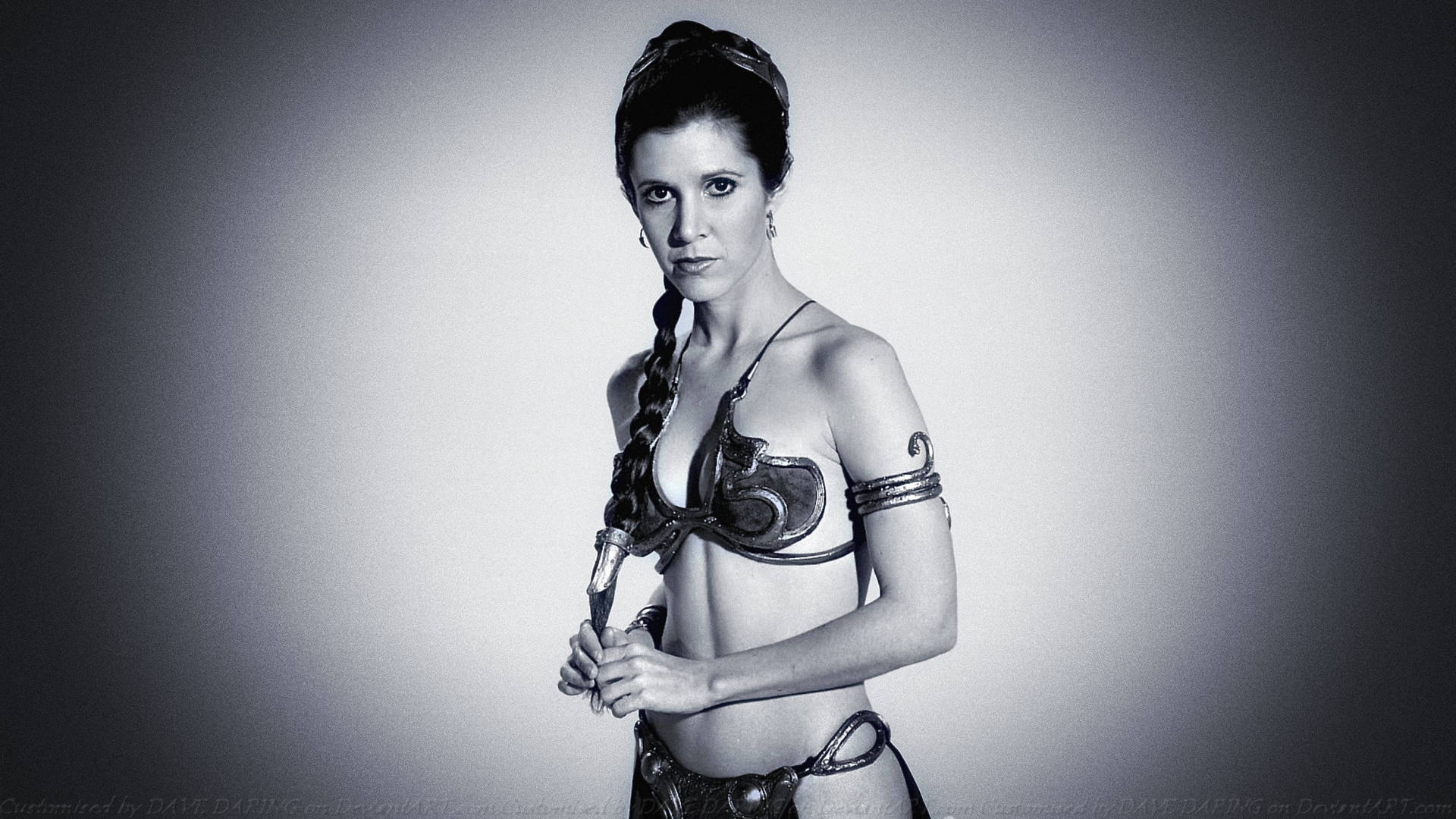 1920x1080 Download Carrie Fisher Princess Leia