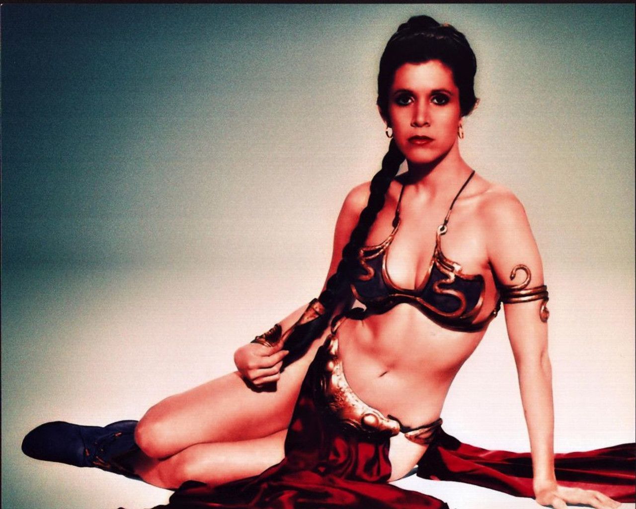 1280x1024 Princess Leia Costume Photo Print