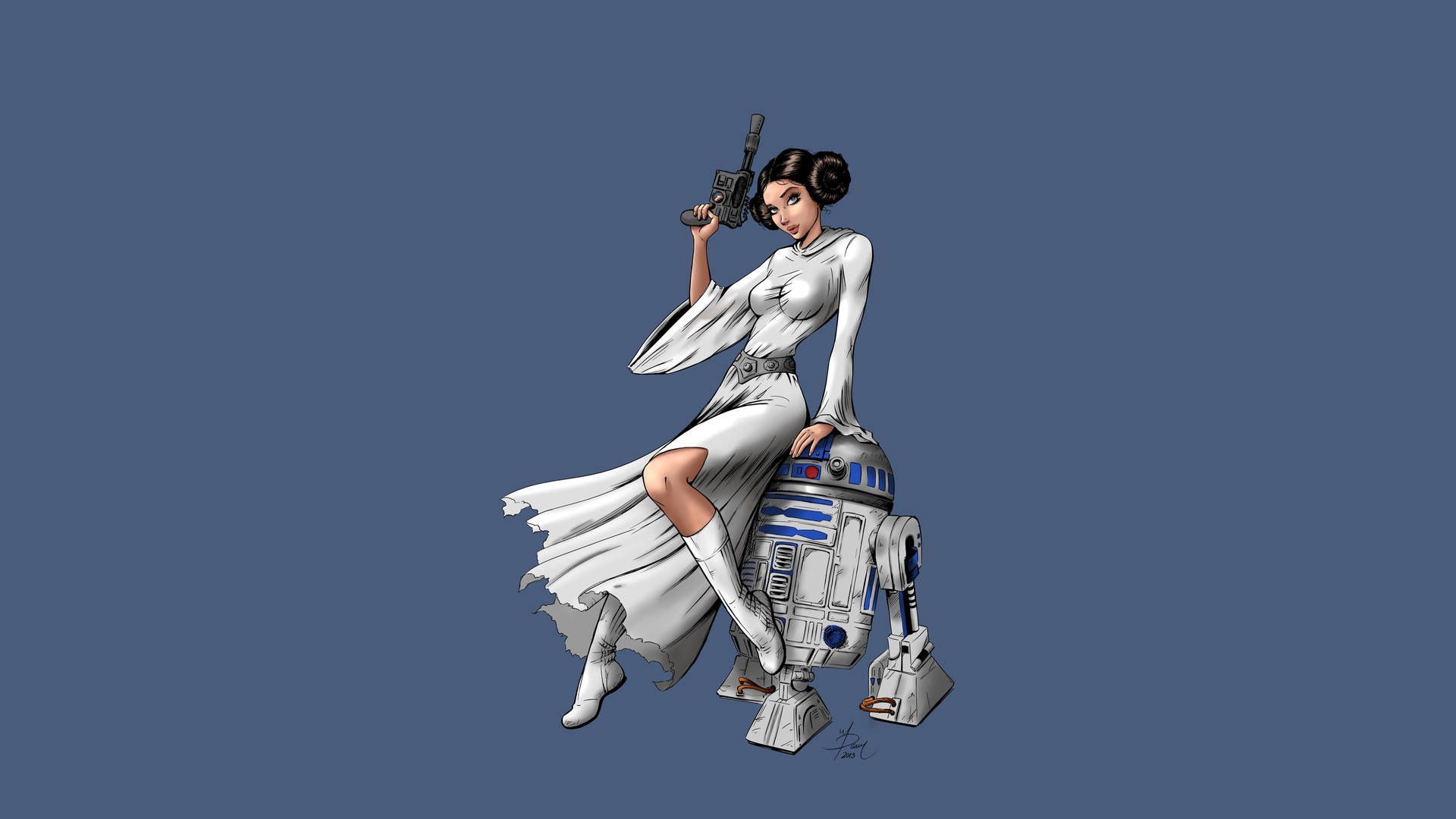 1920x1080 Princess Leia 3840 X 2160 Star Wars