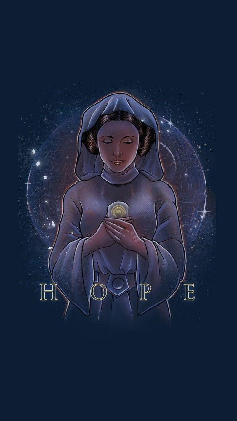 800x1422 Princess leia, princessleia, starwars