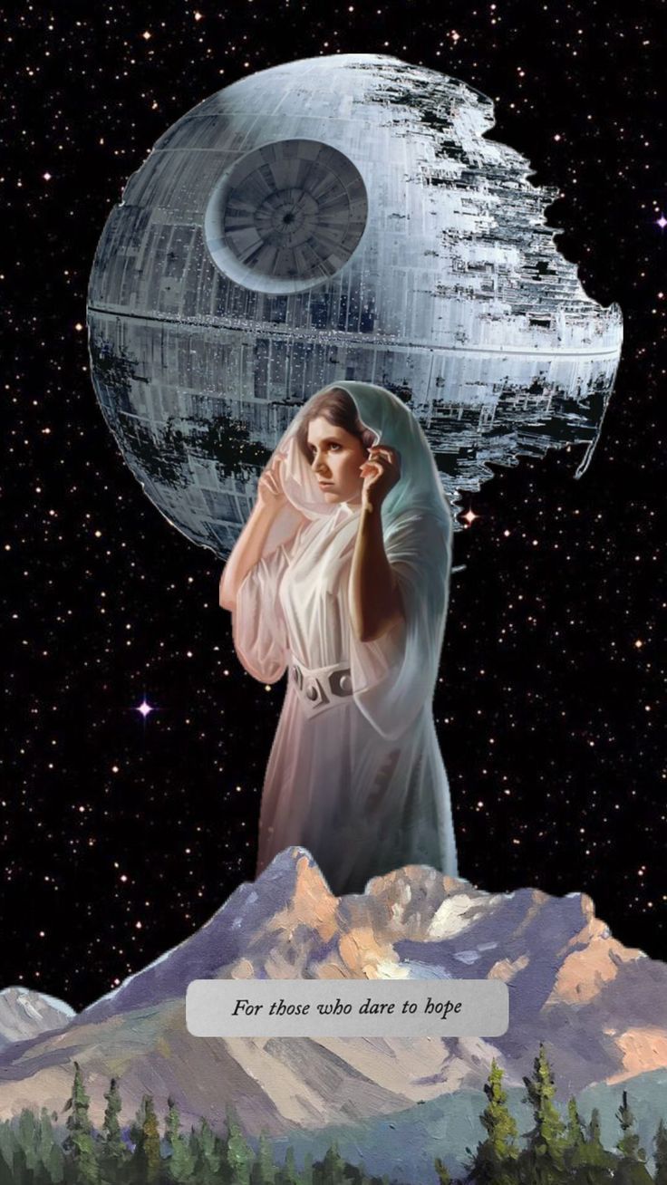 736x1308 leiaorgana #newhope #princess #starwars