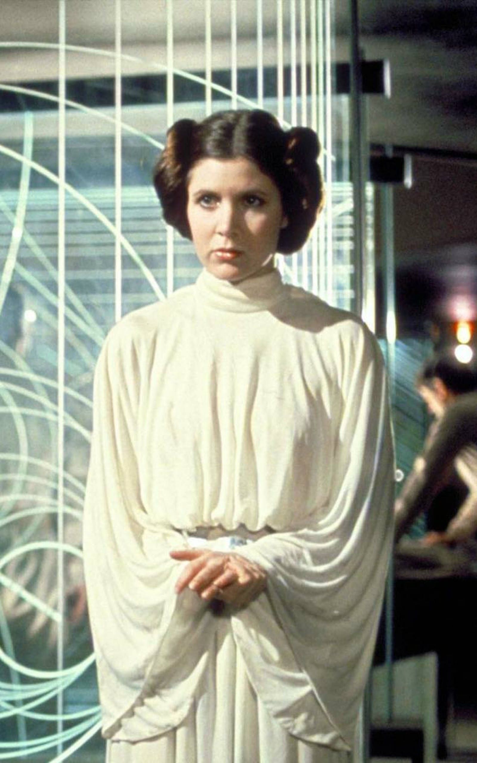 1600x2560 Princess Leia Star Wars Tablet