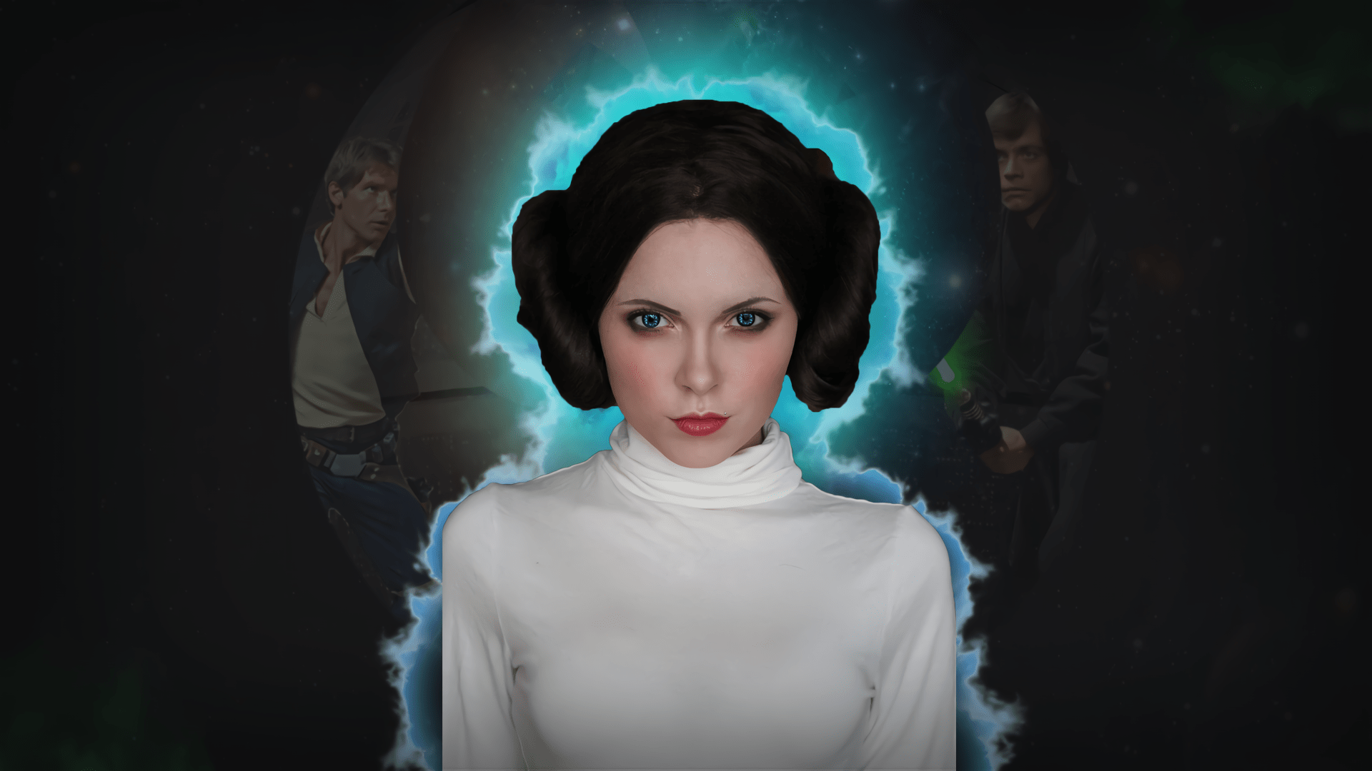 1920x1080 Stunning Princess Leia Organa HD