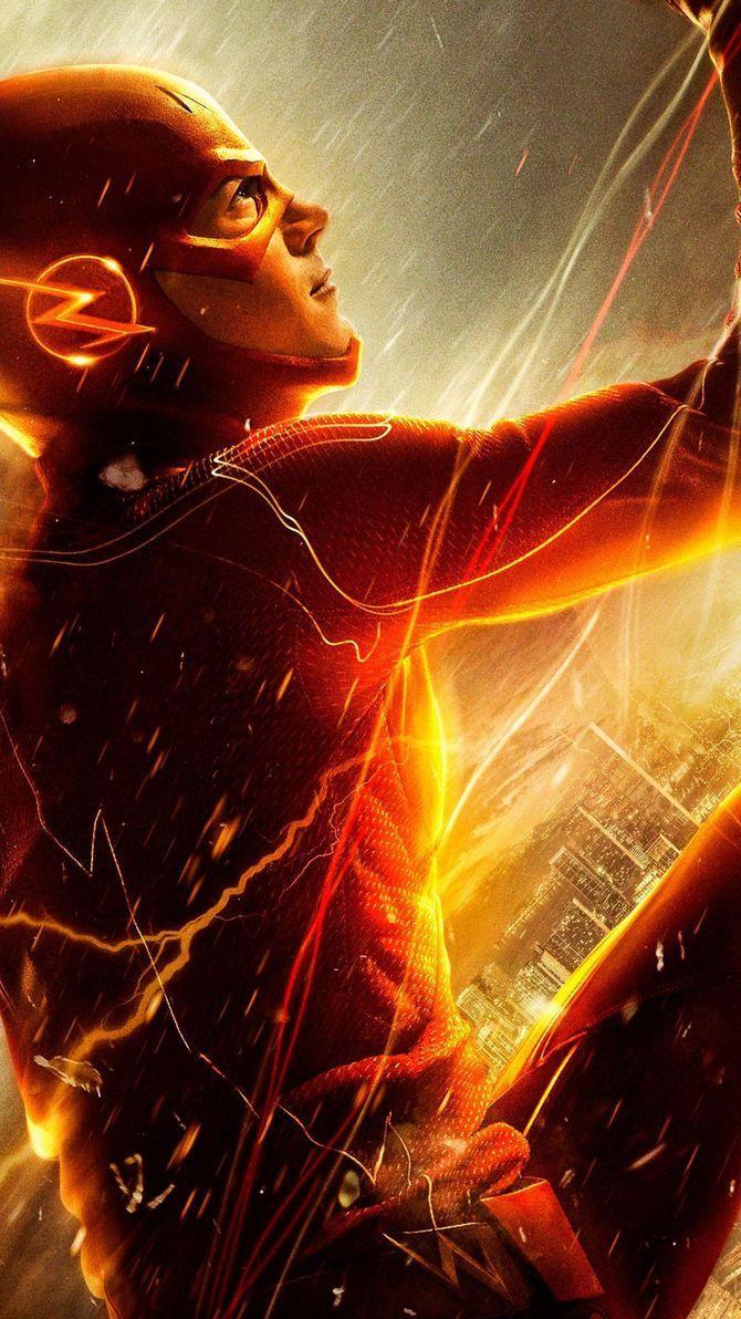670x1192 The Flash Phone Wallpaper. Flash wallpaper, The flash poster