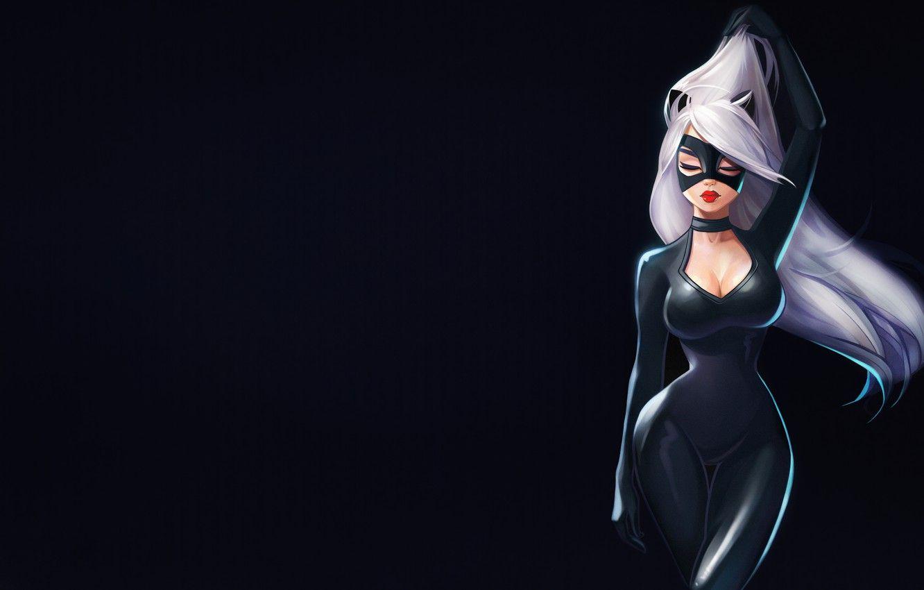 1332x850 Photo Wallpaper Girl, Minimalism, Costume, Background