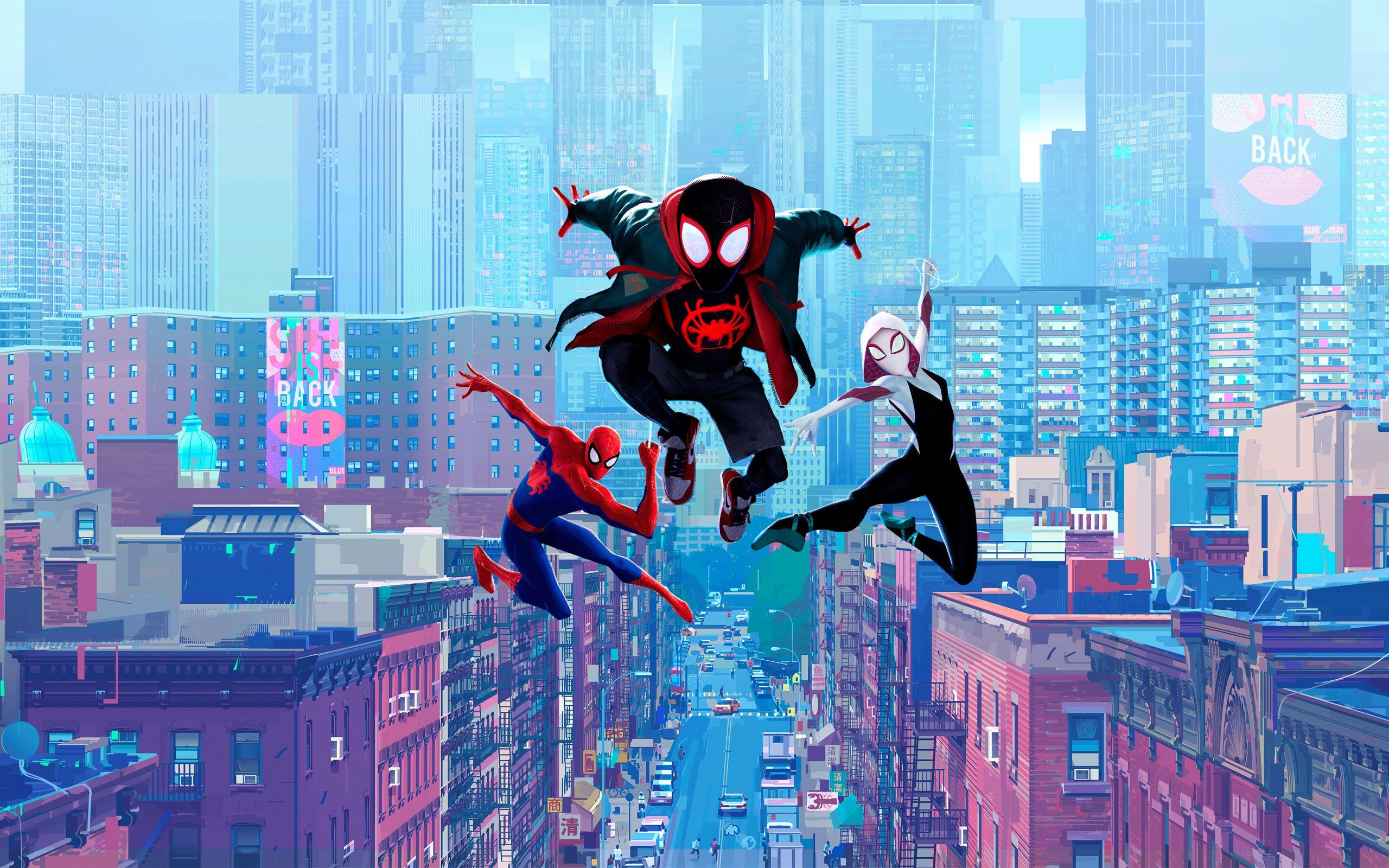 2560x1600 Spider Man Into The Spider Verse 2019 2560x1600
