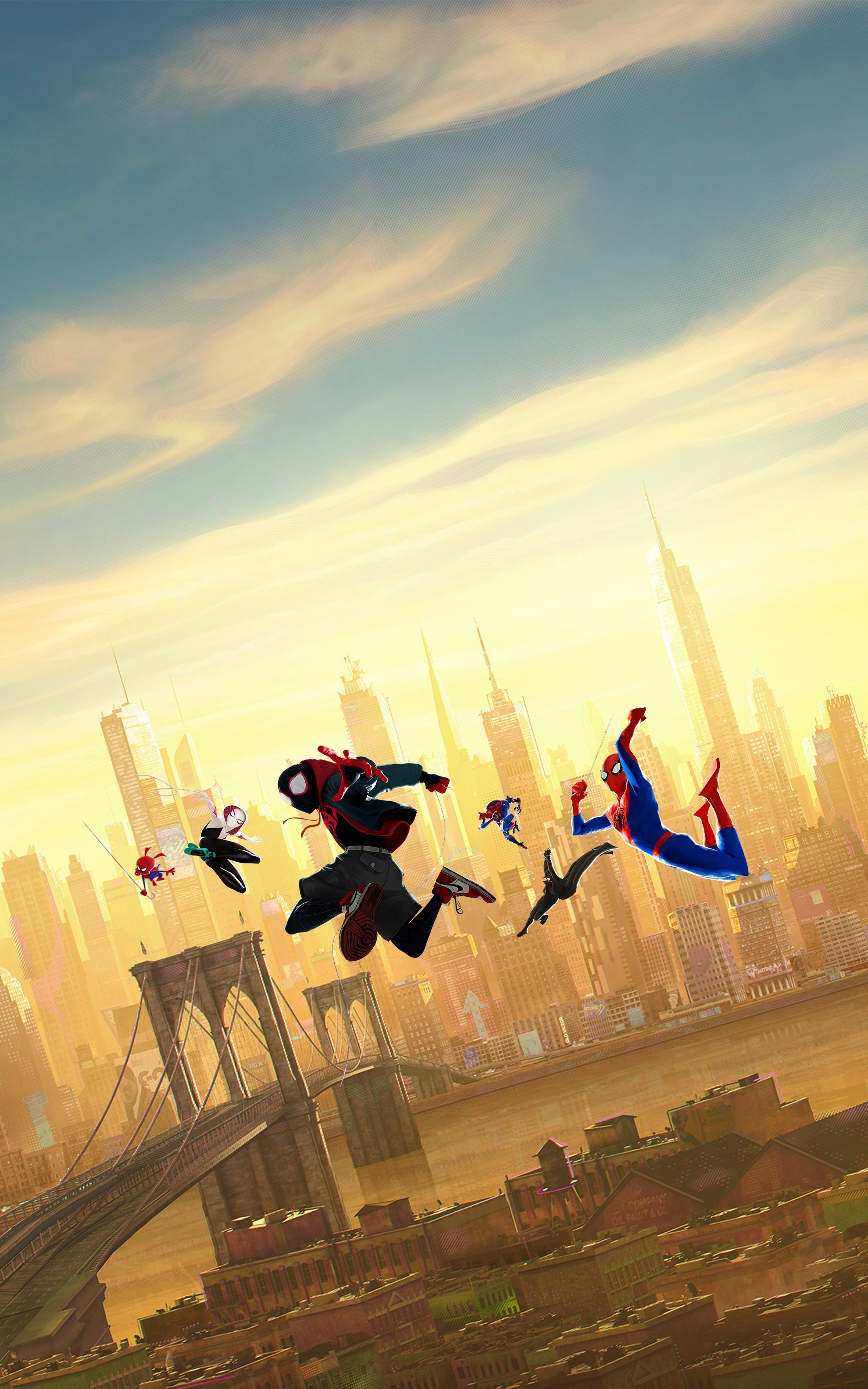 Free download Spider Man News on Here are some across the spider verse  [1080x1920] for your Desktop, Mobile & Tablet | Explore 41+ Across the Spider-Verse  Wallpapers | Verse Wallpaper, Wallpaper Bible