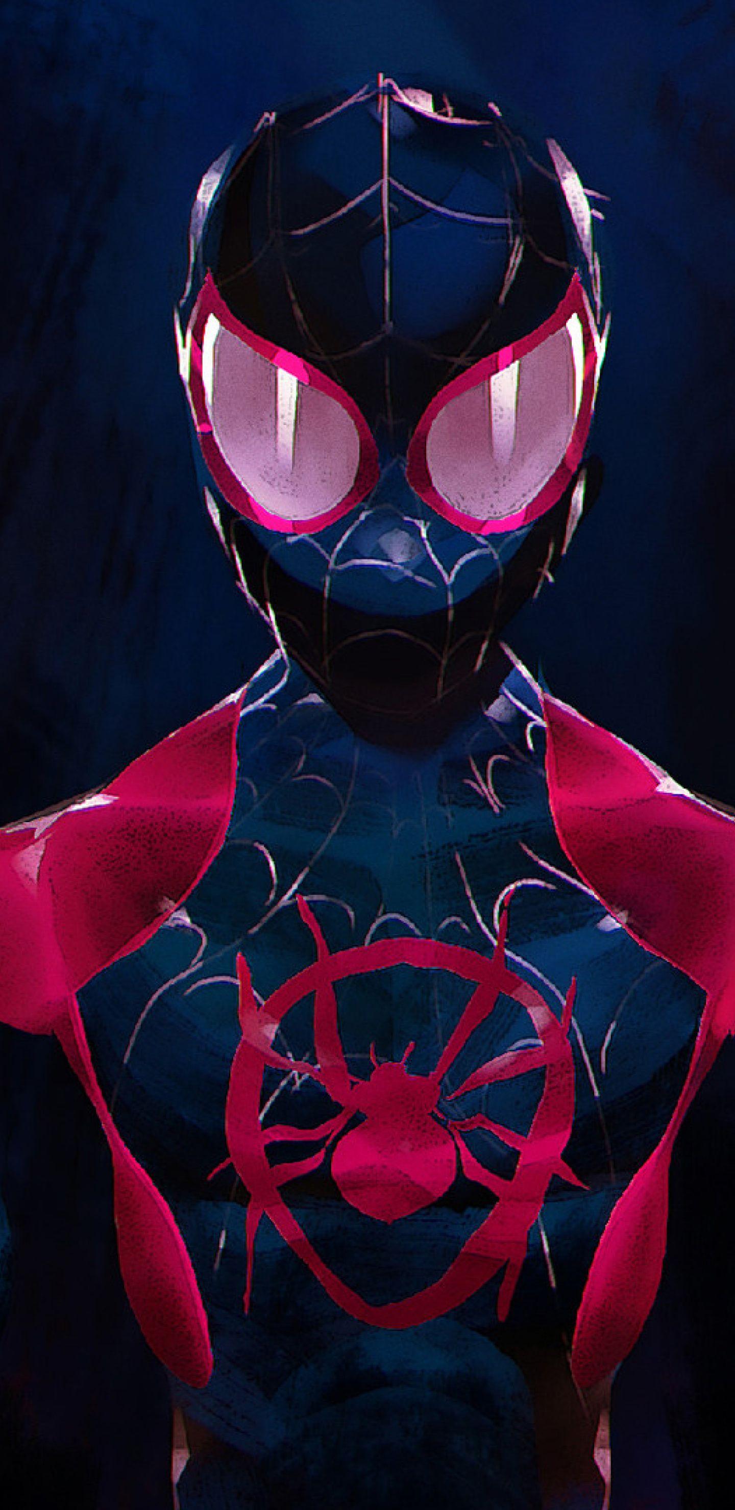 1440x2960 ​​Spider Man Into The Spider Verse Movie Samsung