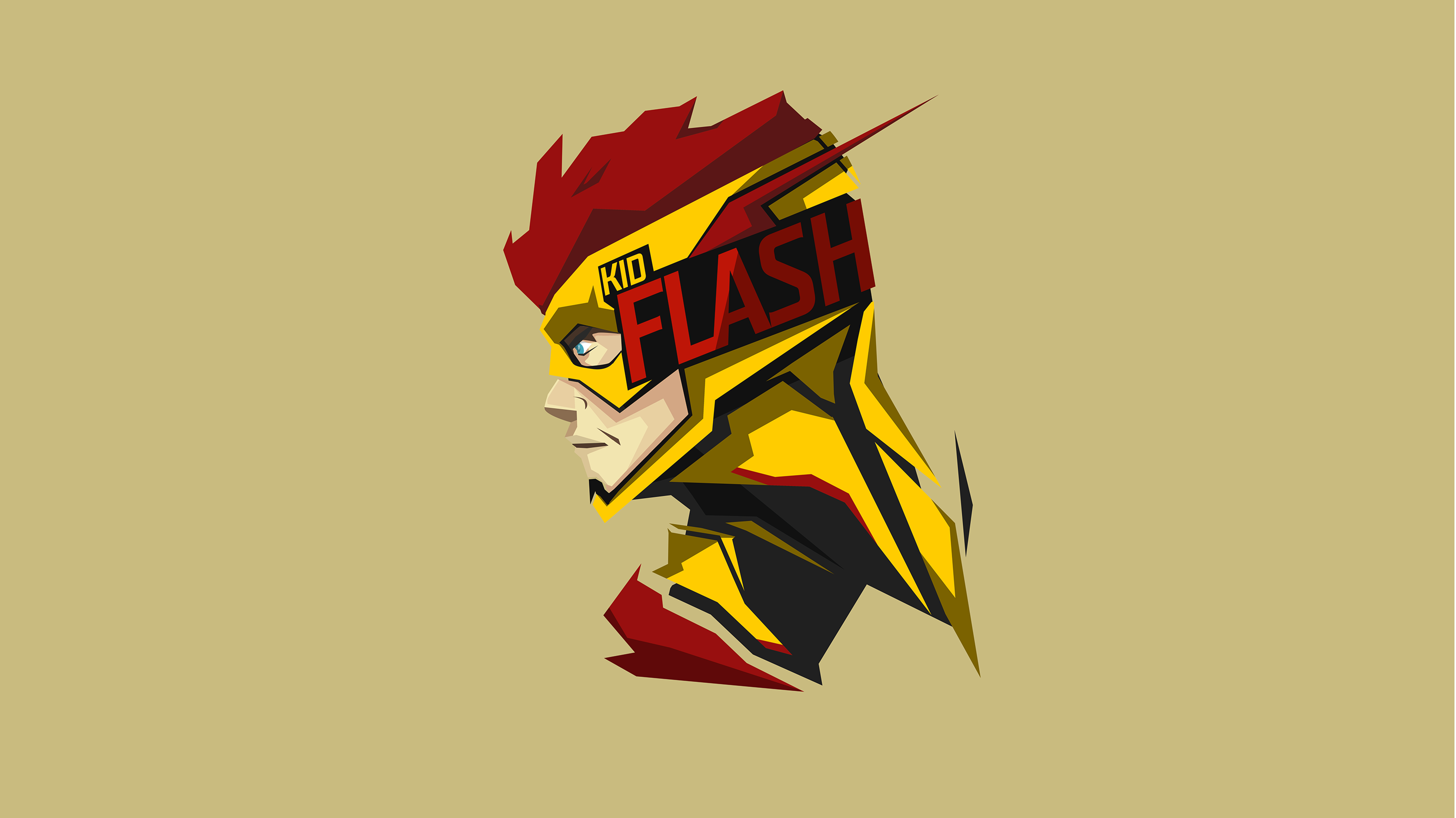 7680x4320 Kid Flash Wallpaper