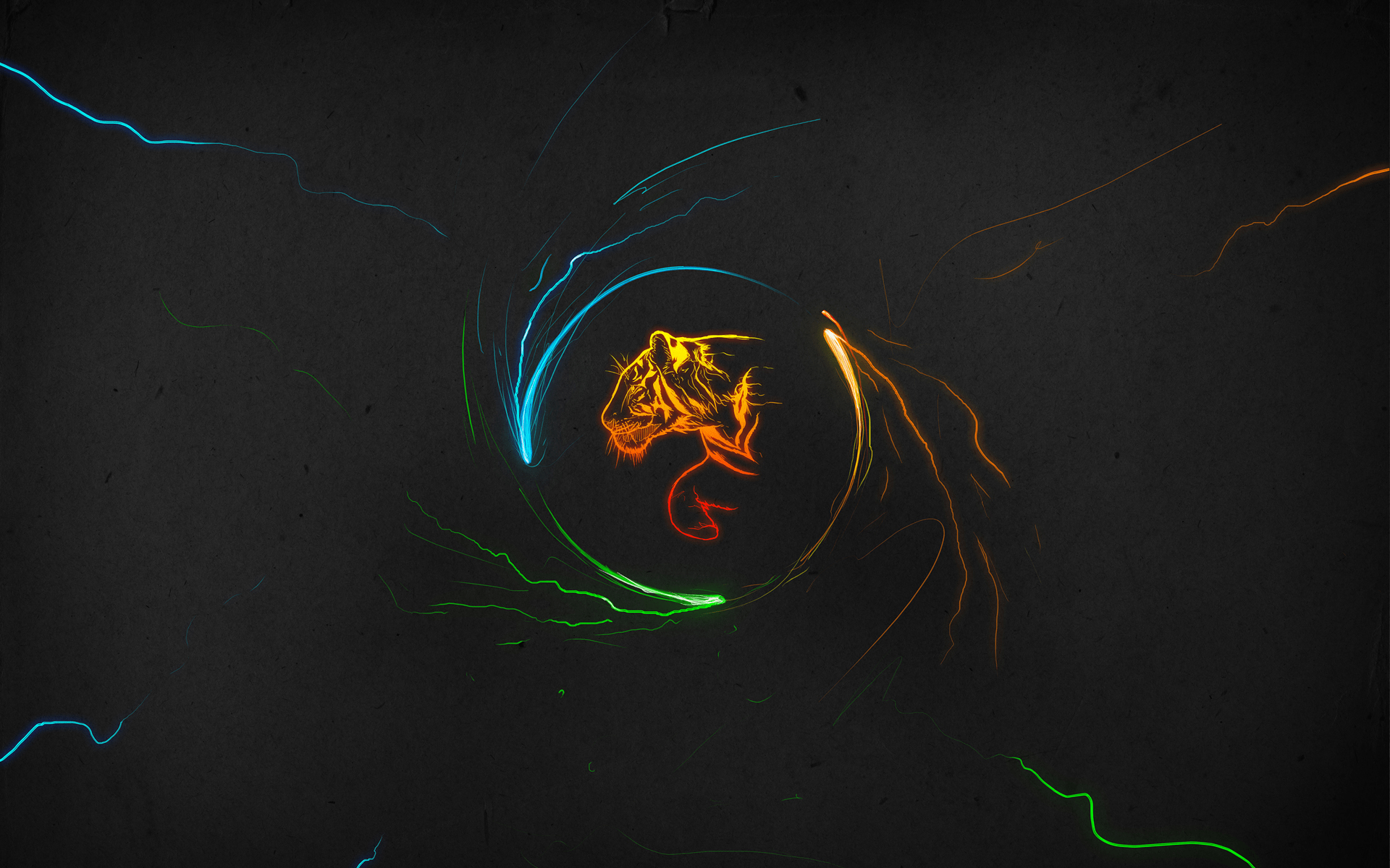 1920x1200 Wow Tiger!. Wall Papers. Minimalist wallpaper, Minimal
