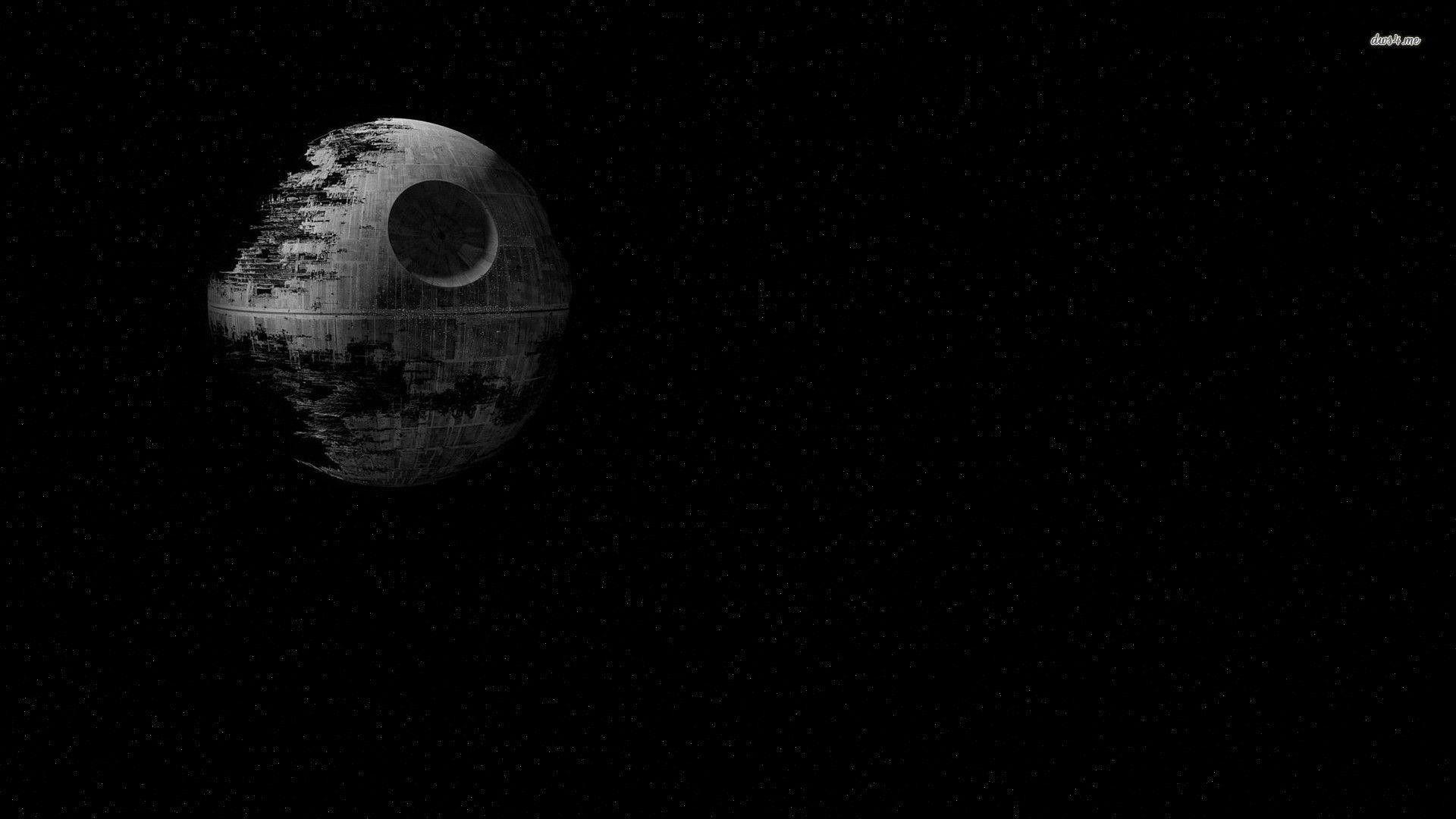 1920x1080 Death Star Wallpaper