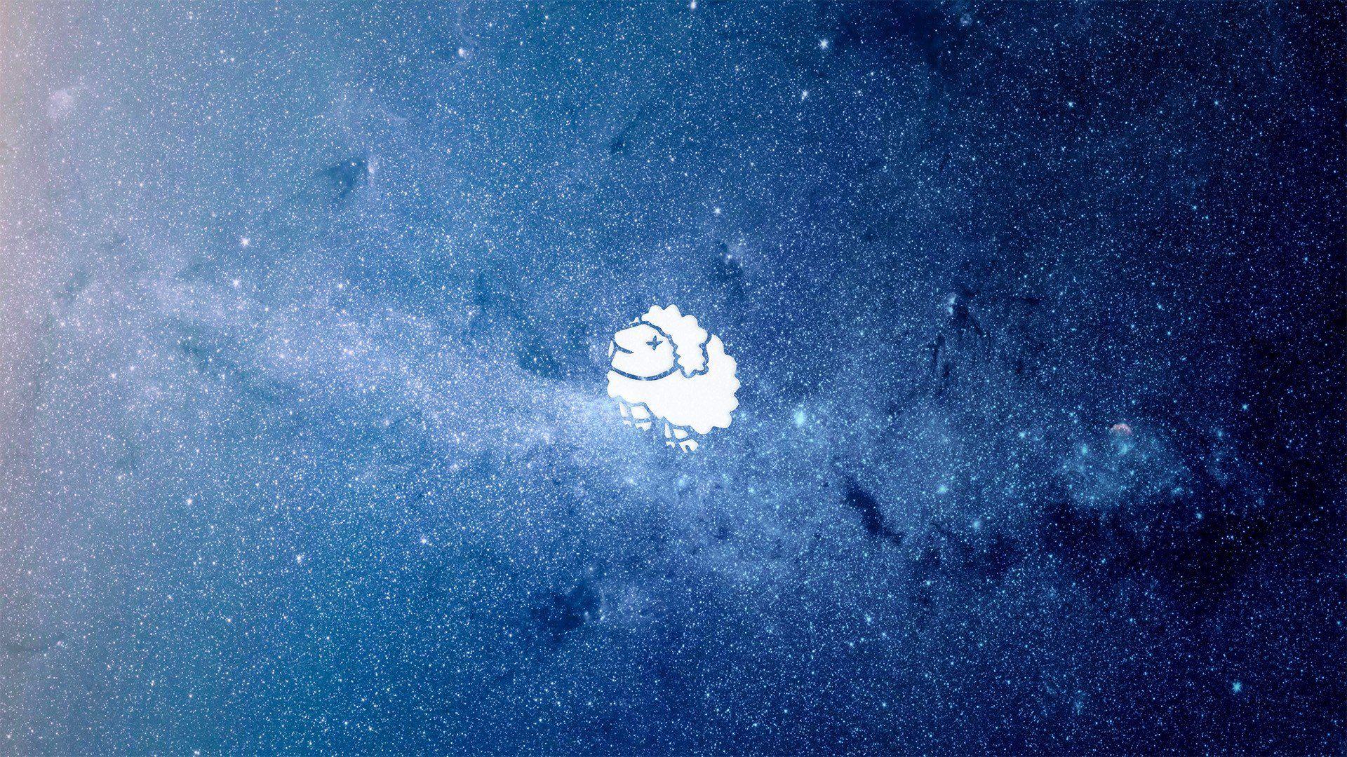 1920x1080 Stars, Mrsuicidesheep, Minimalism, Sheepy, Universe