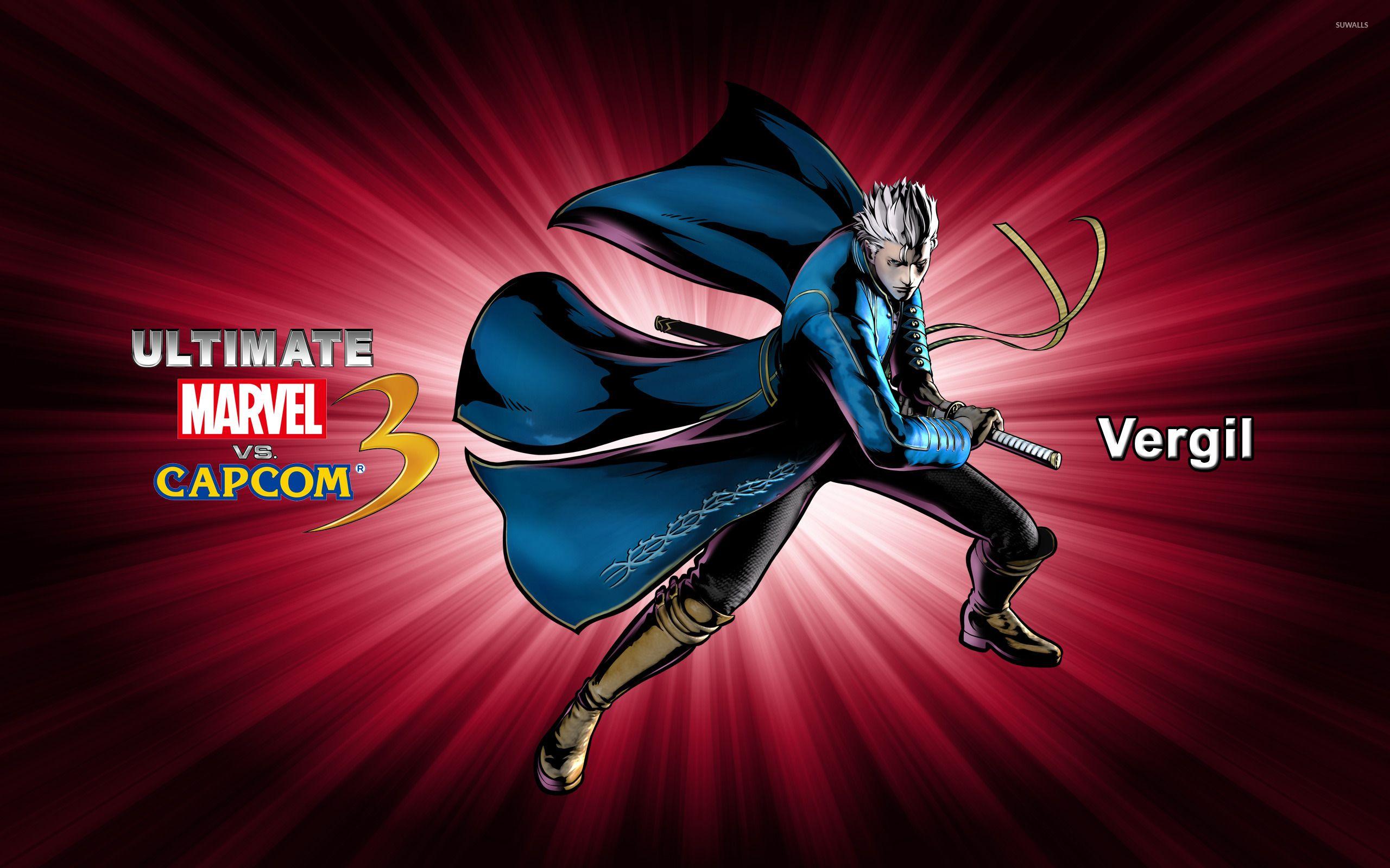 2560x1600 Ultimate Marvel Vs. Capcom 3 Vergil Wallpaper