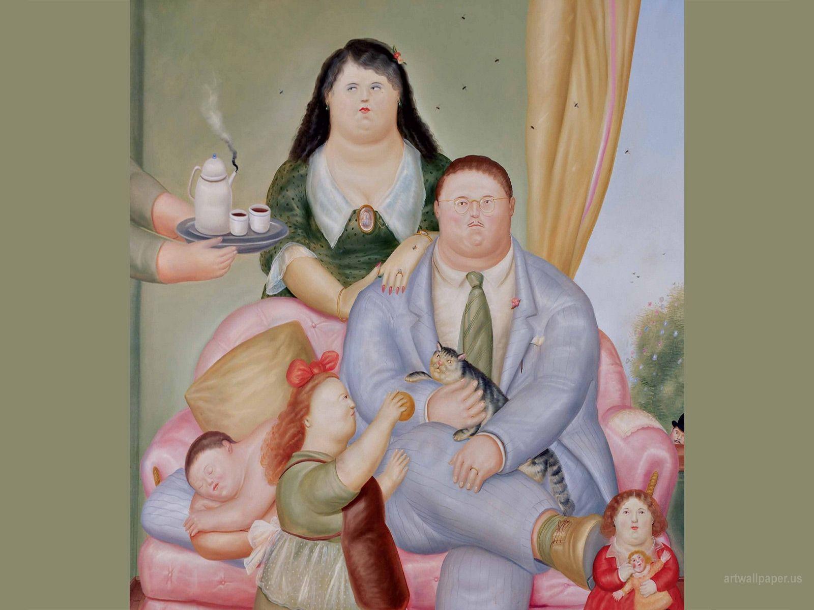 1600x1200 Fernando Botero Wallpaper, Background, artist, wallpaper