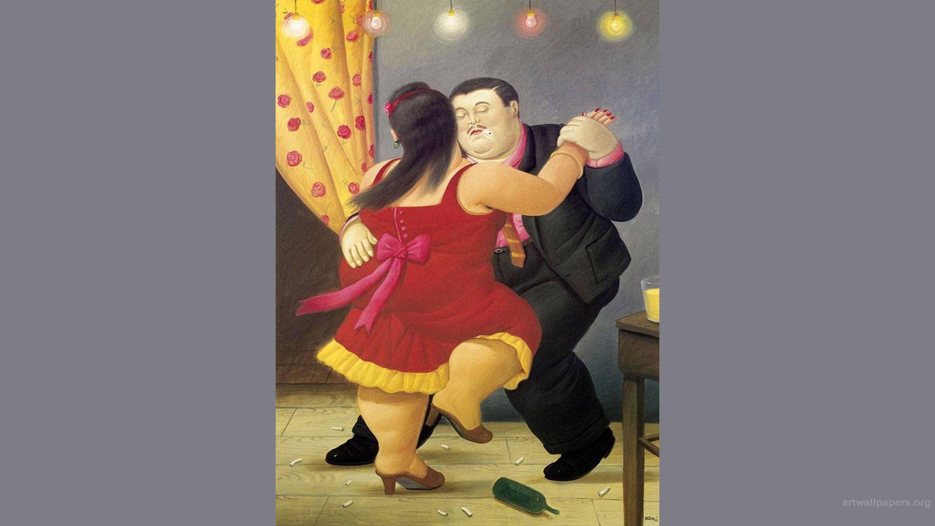 1920x1080 Fernando Botero Paintings, Art, Wallpaper, Picture
