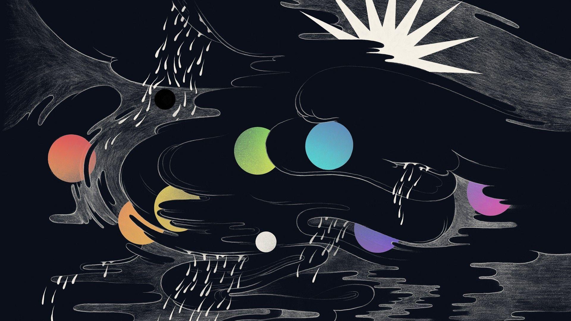 1920x1080 Download 1920x1080 HD Wallpaper cloud rain sun painting