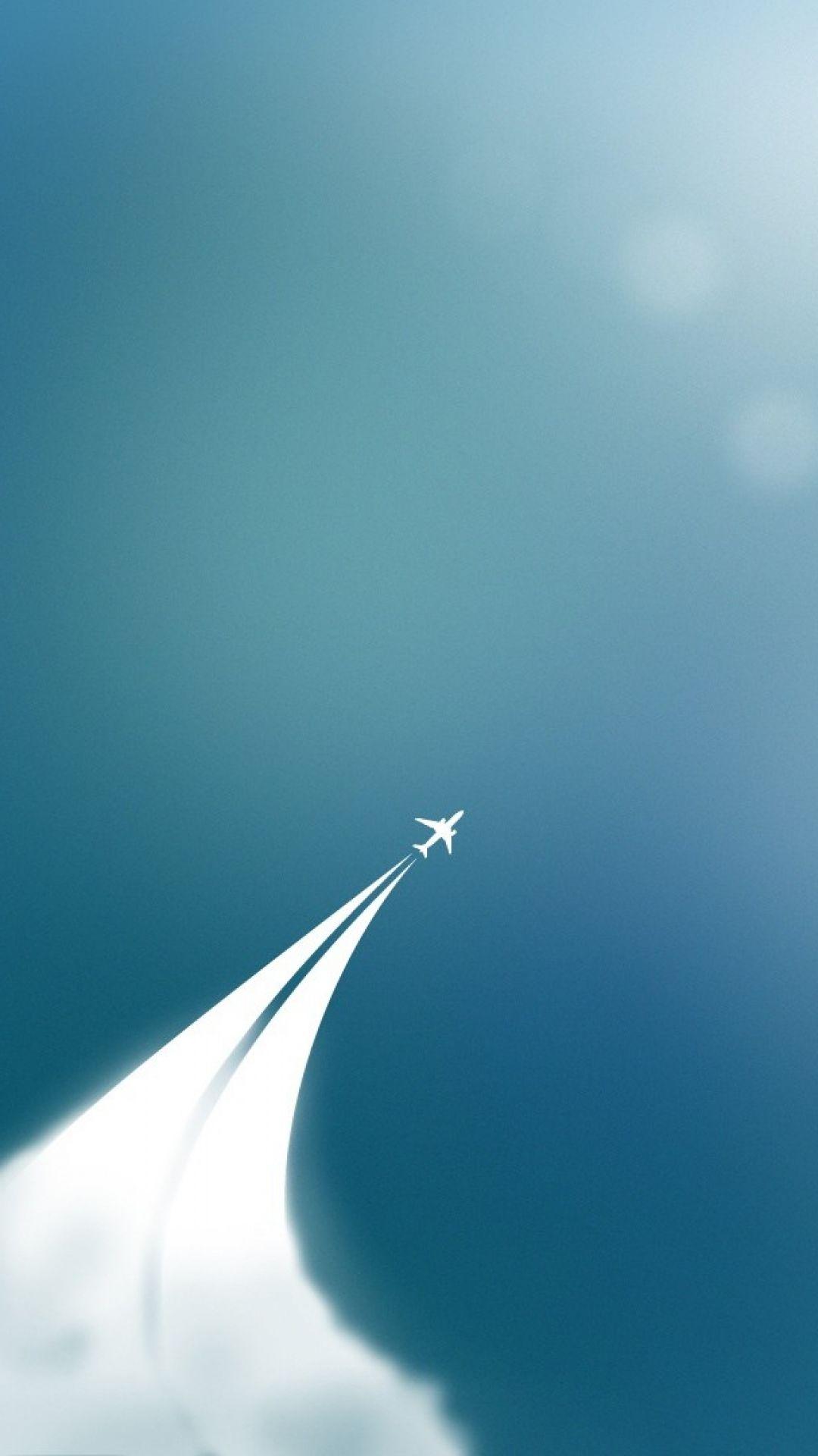 Minimalist Airplane Wallpapers - Top Free Minimalist Airplane