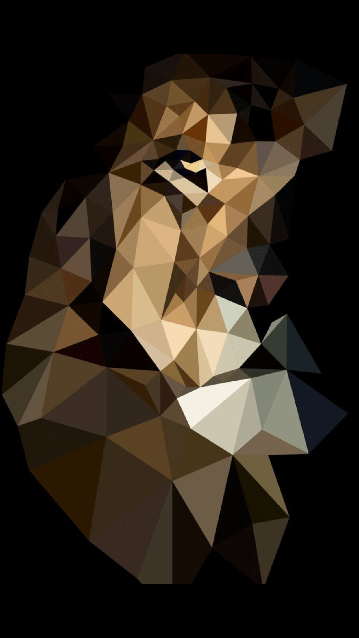 Geometric Lion Wallpapers - Top Free Geometric Lion Backgrounds -  WallpaperAccess