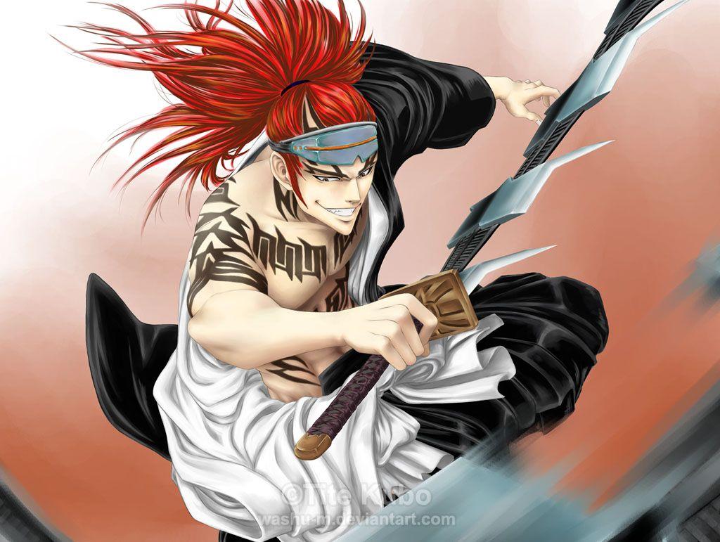 Bleach Renji Wallpapers - Top Free Bleach Renji Backgrounds ...