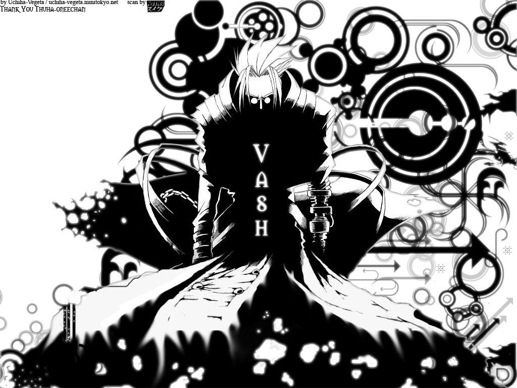 1024x768 Trigun Wallpaper: *gift* Vash *gift*