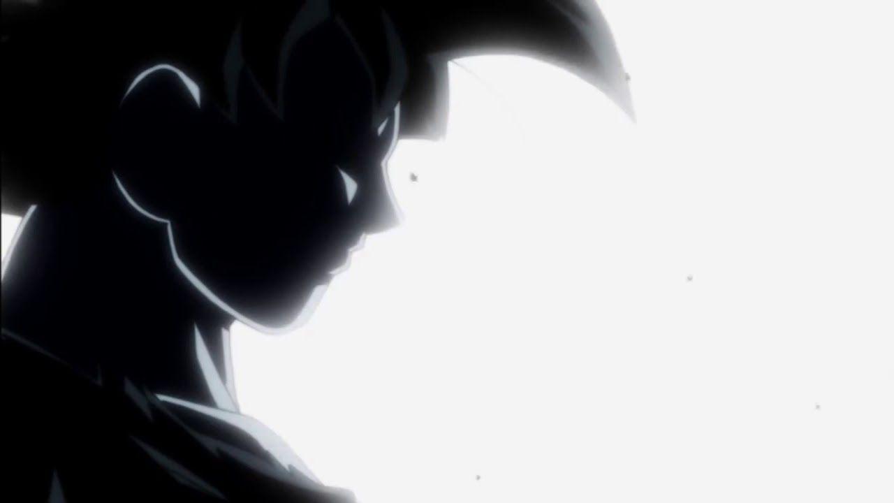 1280x720 Goku Black and White Wallpaper