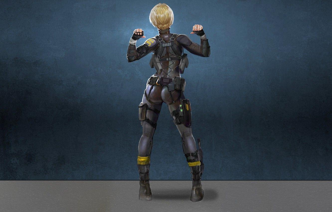 1332x850 Wallpaper Girl, Girl, Fighter, Art, Beauty, Mortal Kombat, Mortal Kombat, Mortal Kombat, , Character, Characters, Equipment, Cassie Cage, Cassie Cage, Game Art, madeinkipish image for desktop, section игры