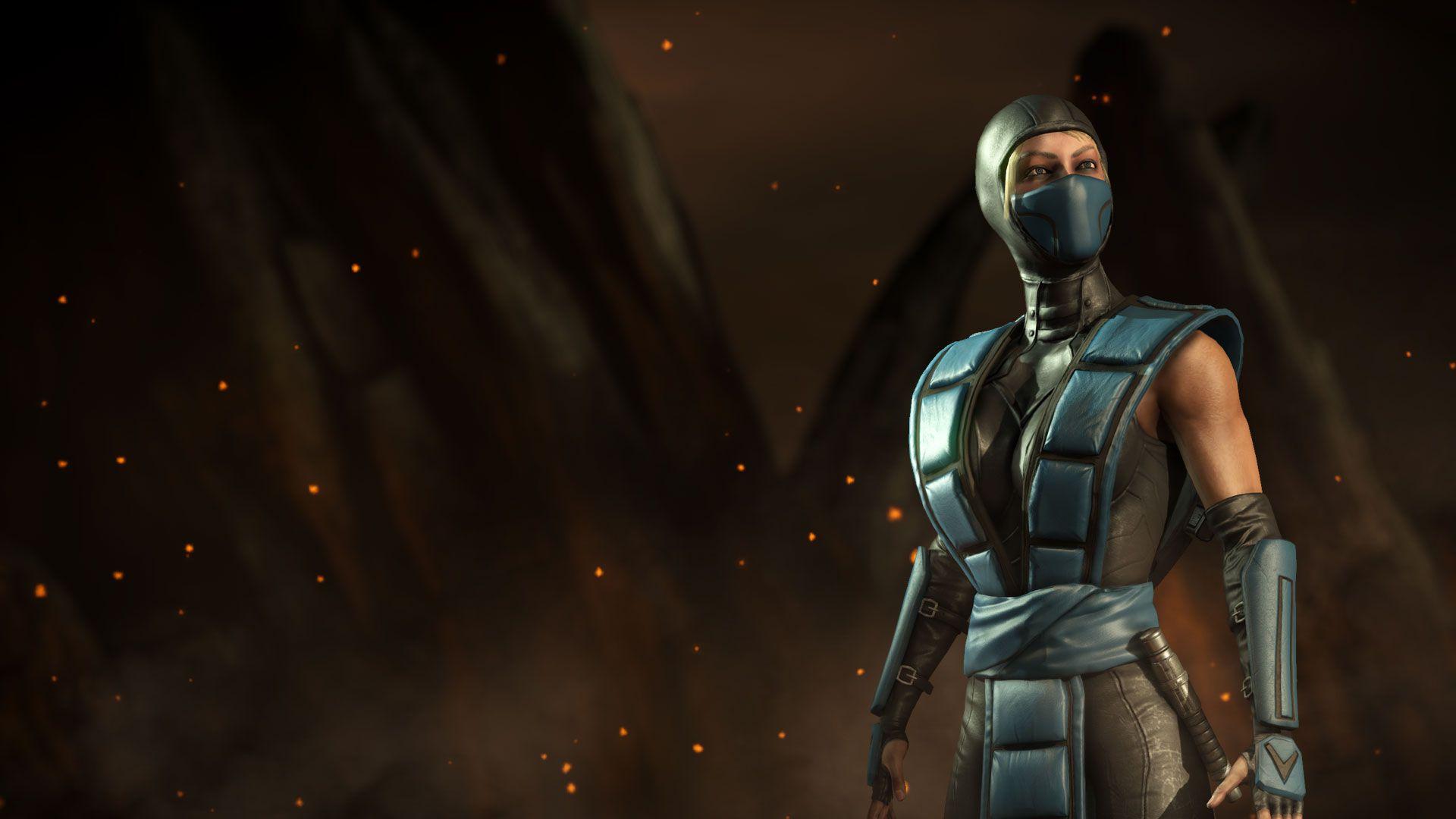 1920x1080 MKWarehouse: Mortal Kombat X: Cassie Cage
