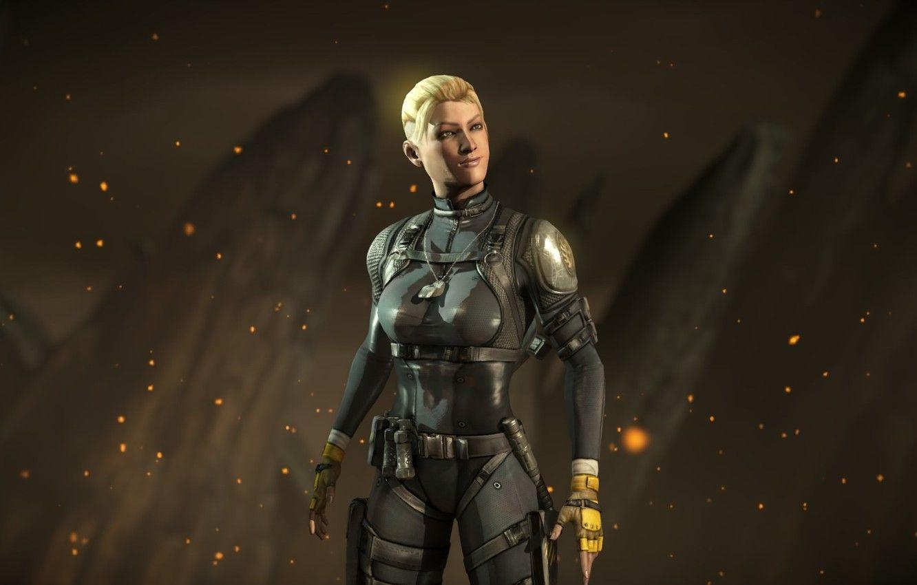 1332x850 Wallpaper Mortal Kombat, mortal Kombat Cassie cage