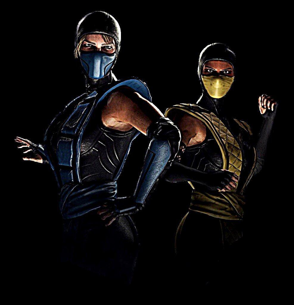 987x1024 Mortal Kombat X Cage & Jacqueline Briggs