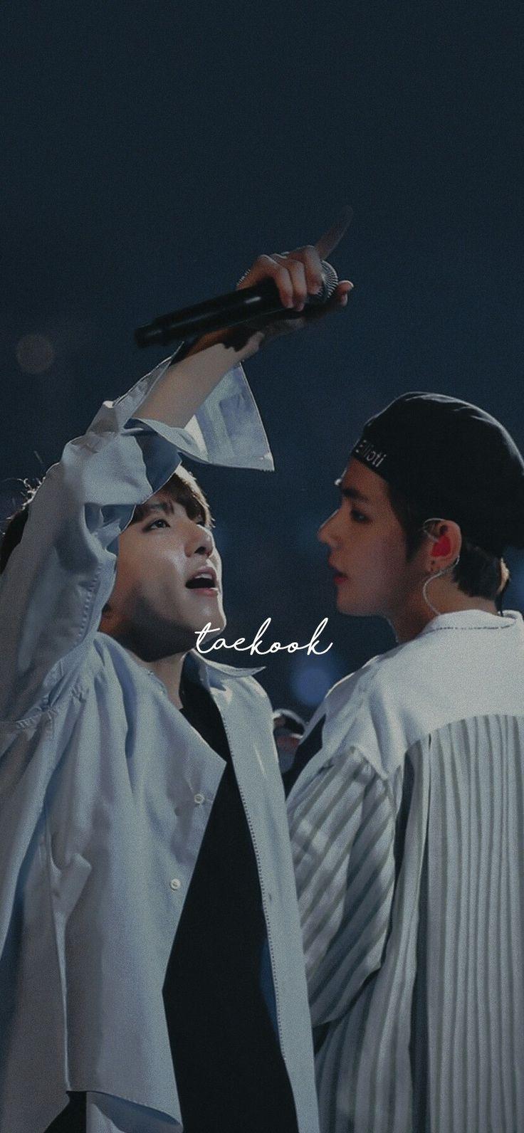 736x1592 BTS Vkook Taekook V x Jungkook Shipp Boy x Boy Wallpaper