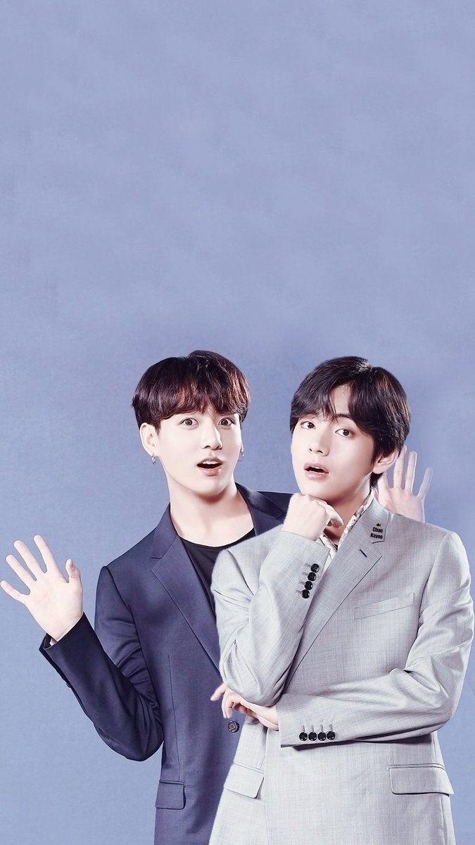675x1200 ChanKayoo - #KOOKV #VKOOK Wallpaper * 4