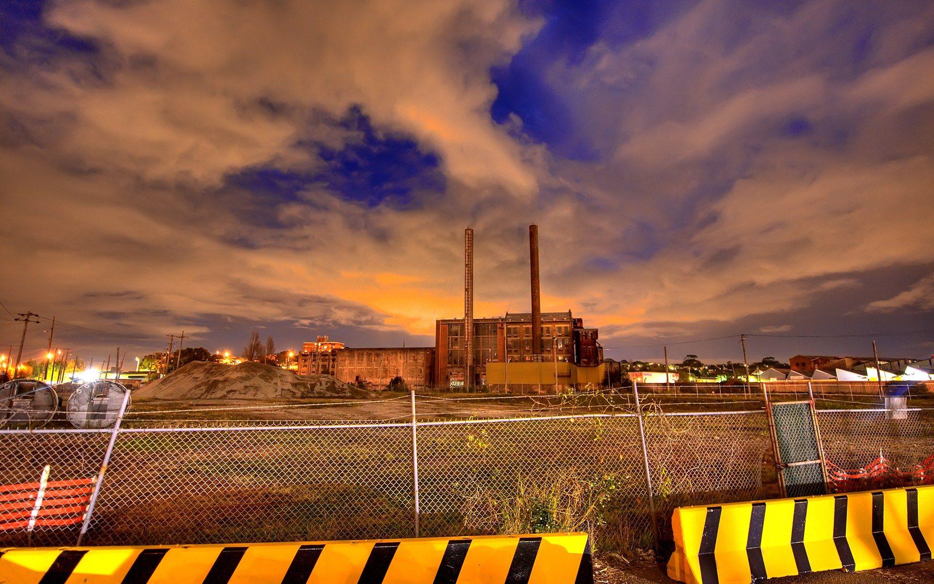 1920x1200 Australia Sydney photo picture Abandoned Industry Wallpaper