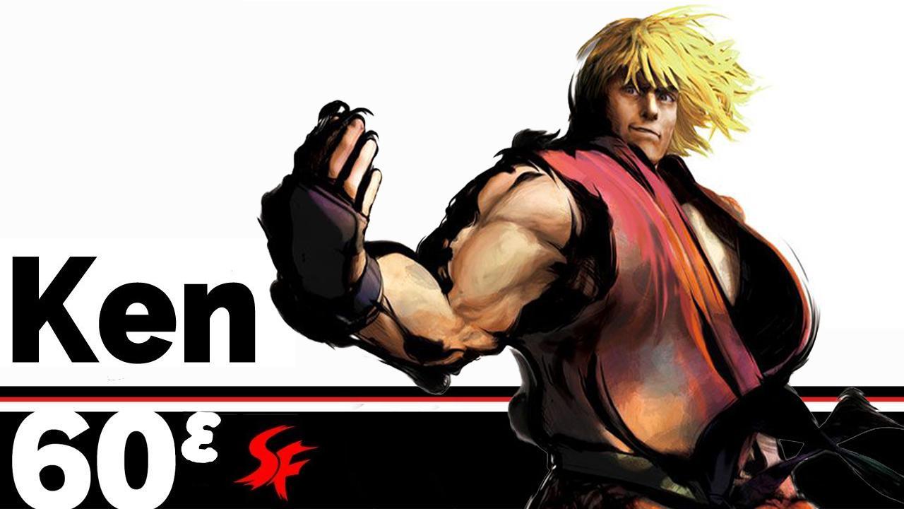 1280x720 Made a Ken Masters wallpaper for a Ryu Echo