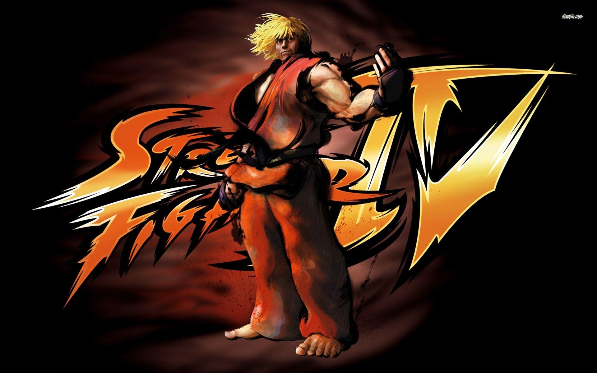 1920x1200 Ken Masters Fighter IV wallpaper wallpaper