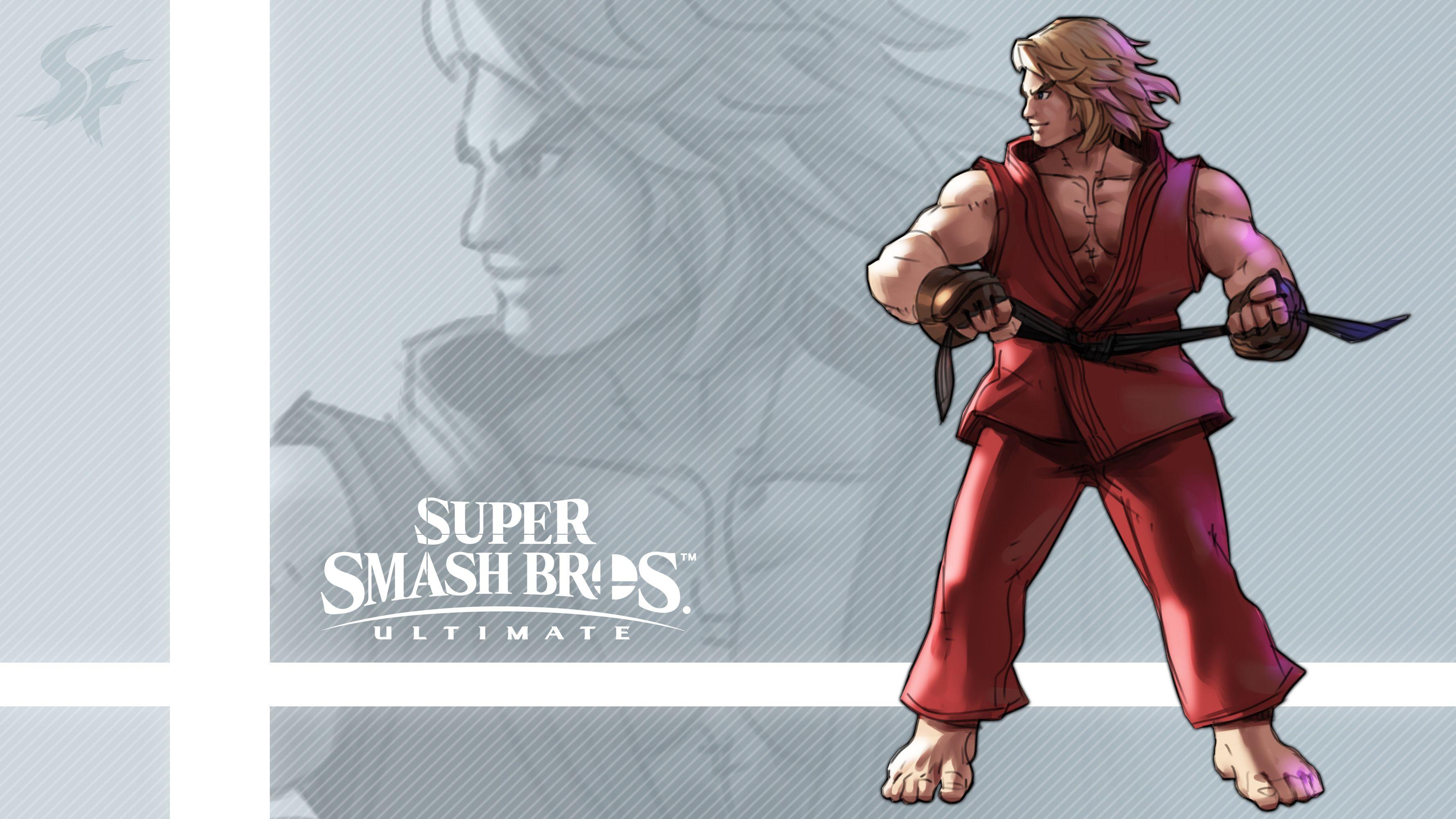 3556x2000 Super Smash Bros. Ultimate HD Wallpaper. Background