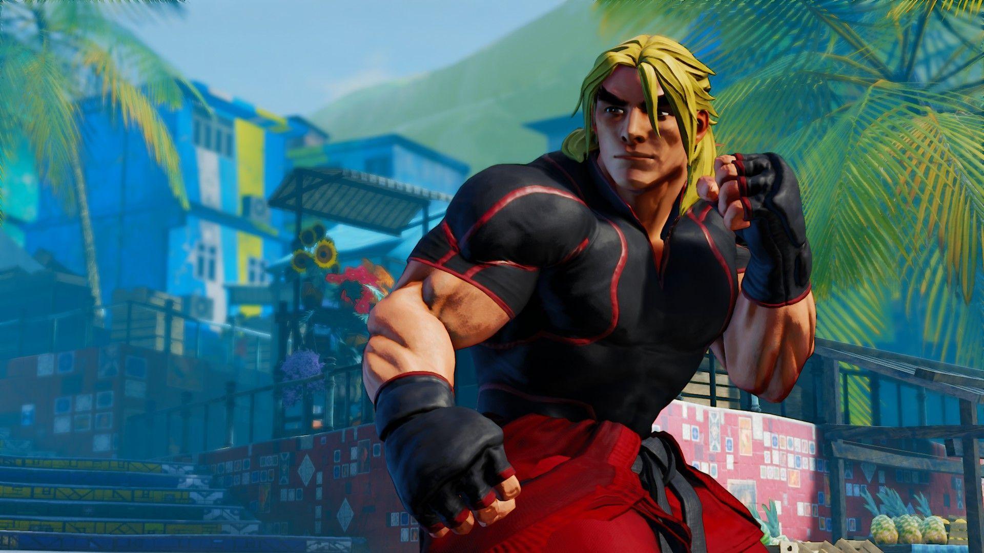 1920x1080 street fighter 5 ken. Street Fighter V Ken Masters