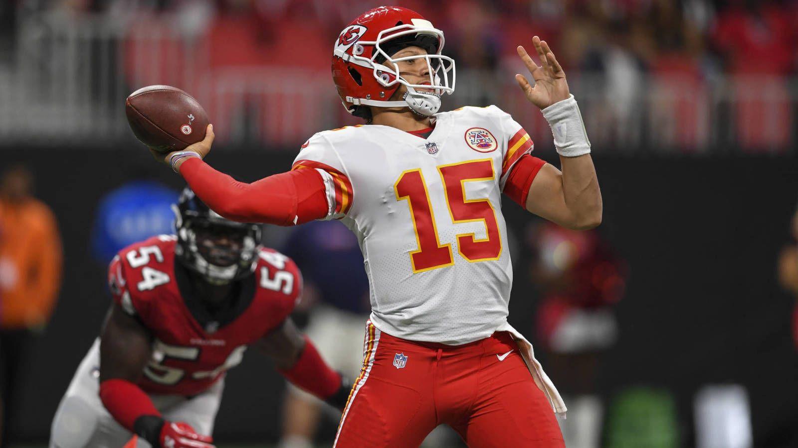 1600x900 Patrick Mahomes Of The Kansas City Chiefs Is The Starter