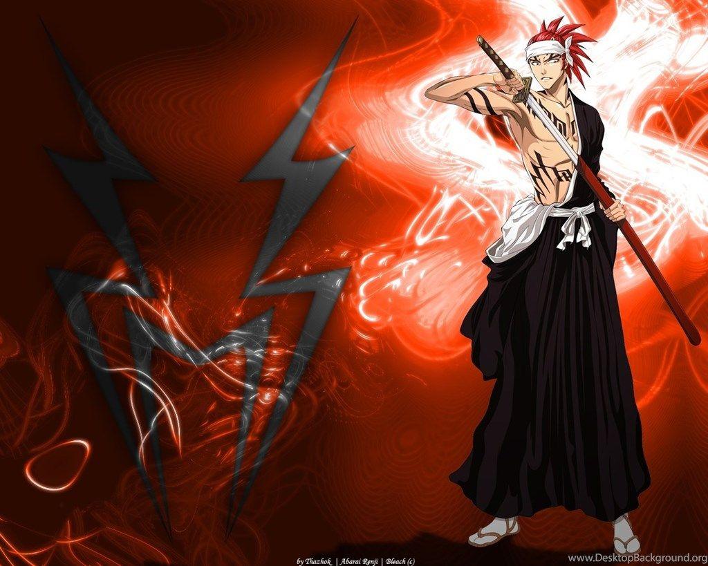 Bleach Renji Wallpapers Top Free Bleach