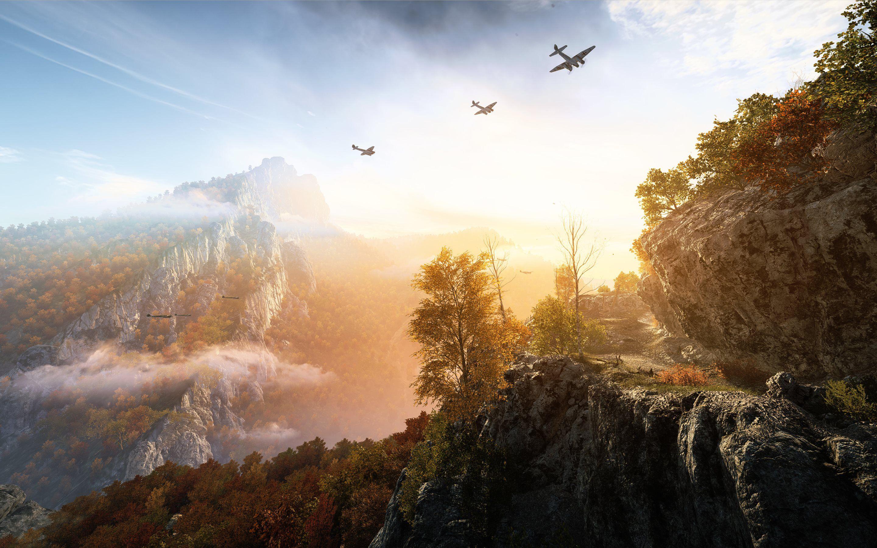 2880x1800 battlefield v game 4k Mac Wallpaper Download