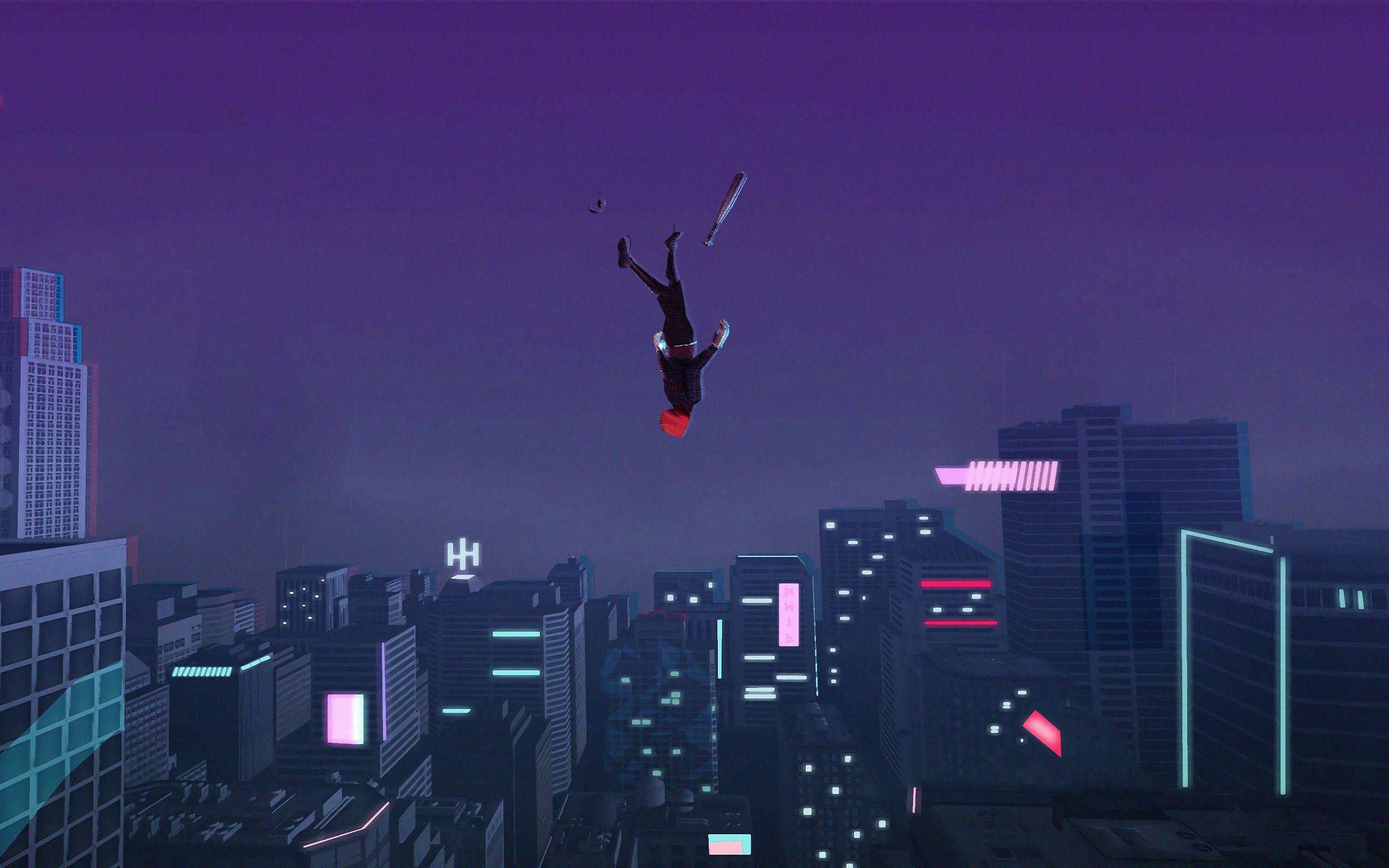 2560x1600 Spider Man: Into The Spider Verse 4K 3840x2160 Wallpaper