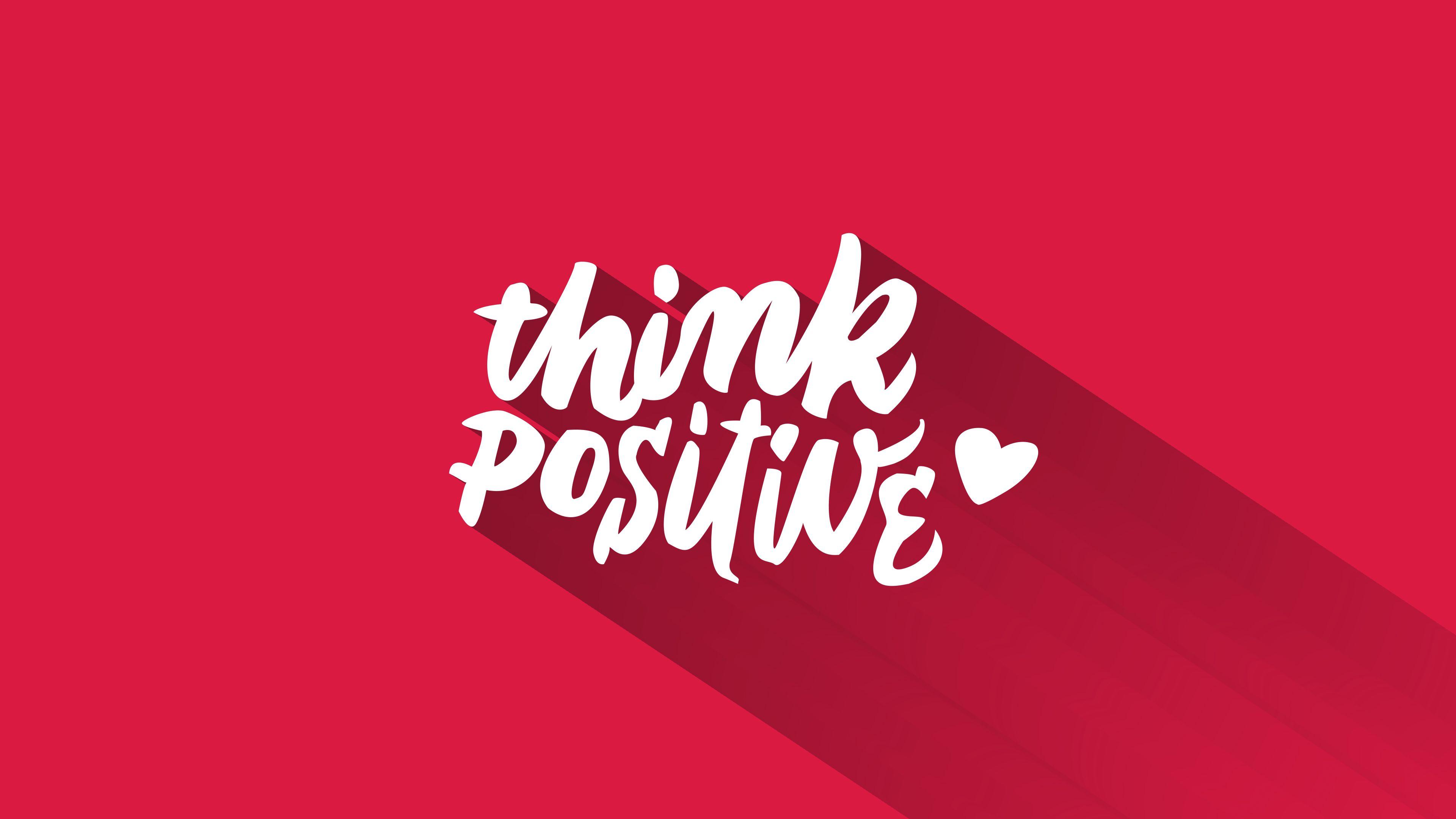 positive thinking wallpaper desktop