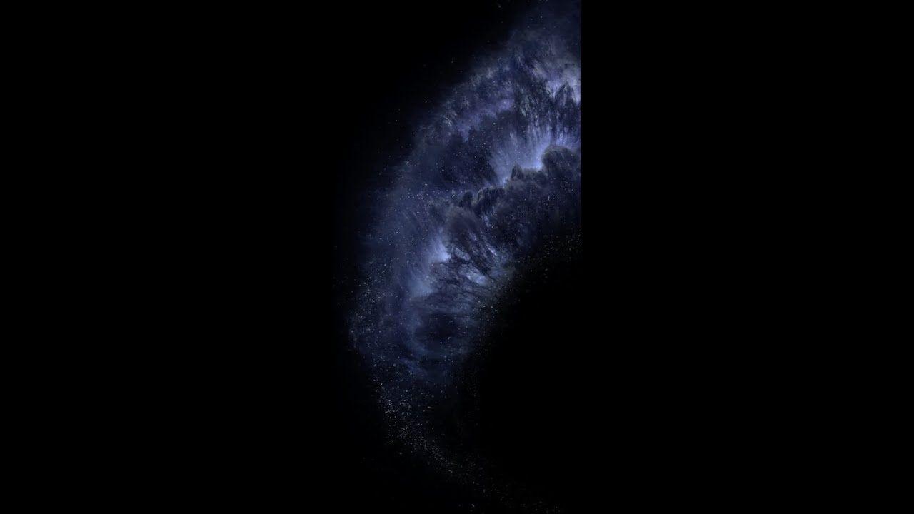 1280x720 iPhone 11 Pro / Pro Max - .MOV Live Wallpaper Blue Dark Mode