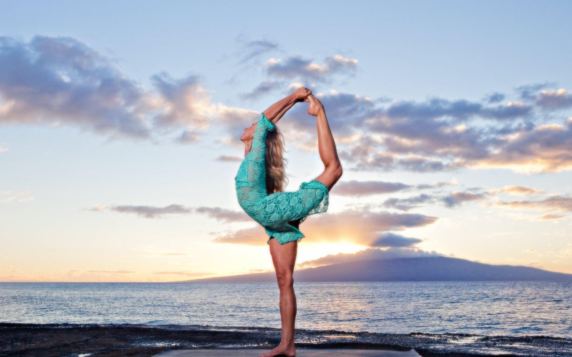 1920x1200 Yoga Desktop Wallpaper