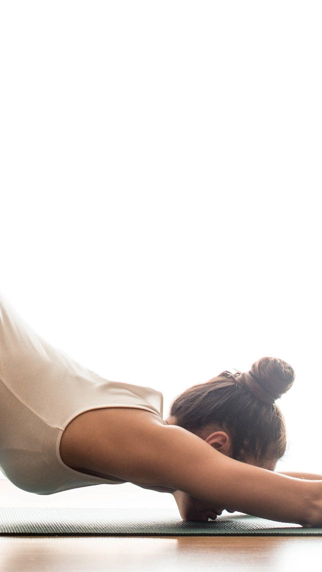1080x1920 Wallpaper Yoga girl, gymnastics, pose 3840x2160 UHD 4K