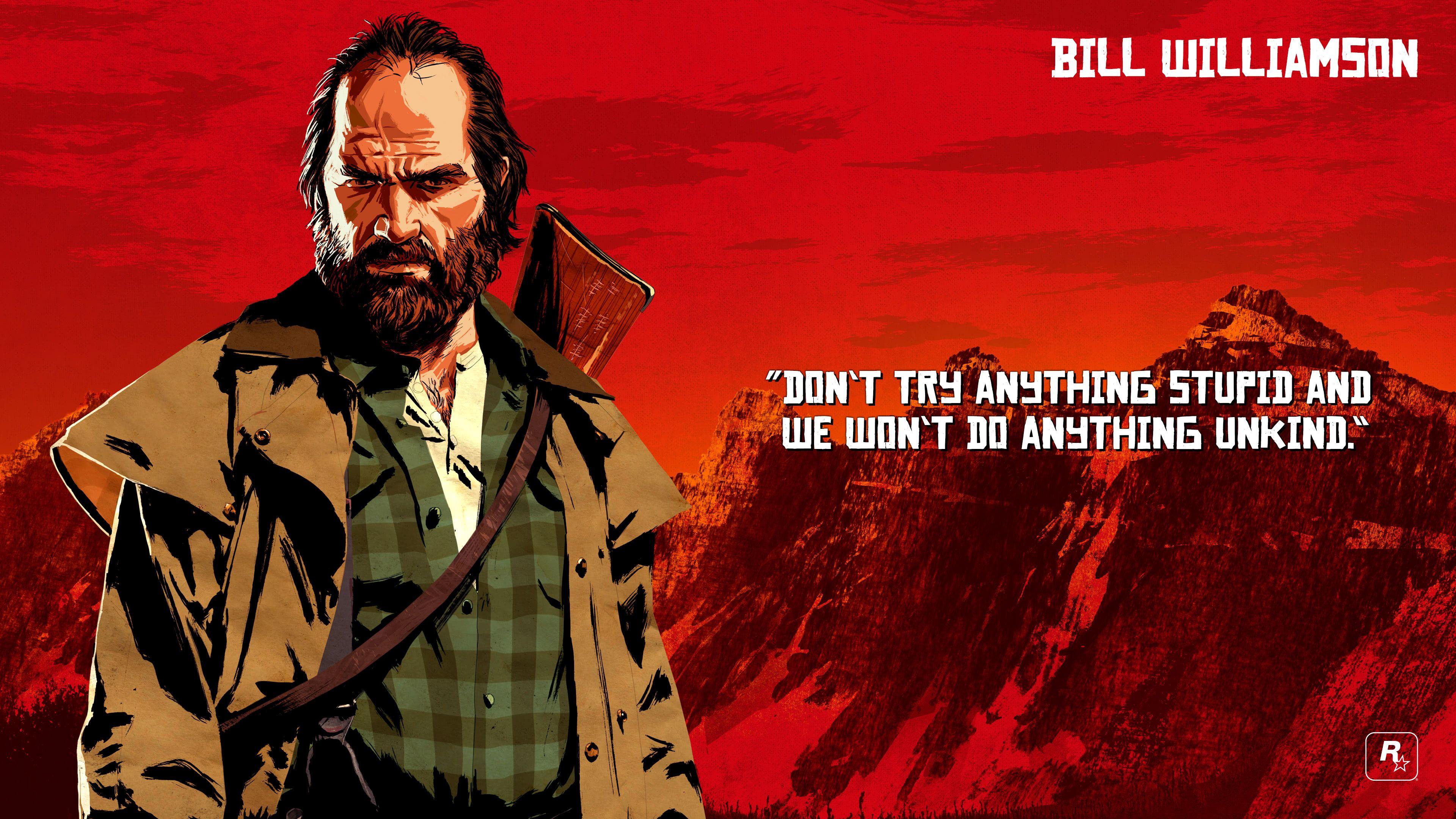 3840x2160 Related Image Dead Redemption 2 Recurring Characters