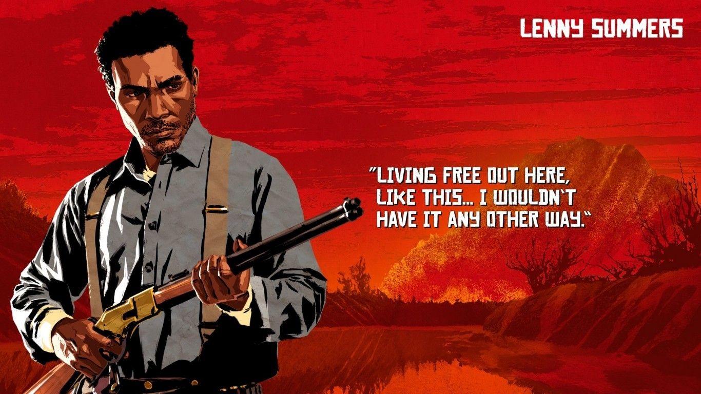 1366x768 Download 1366x768 Red Dead Redemption Lenny Summers