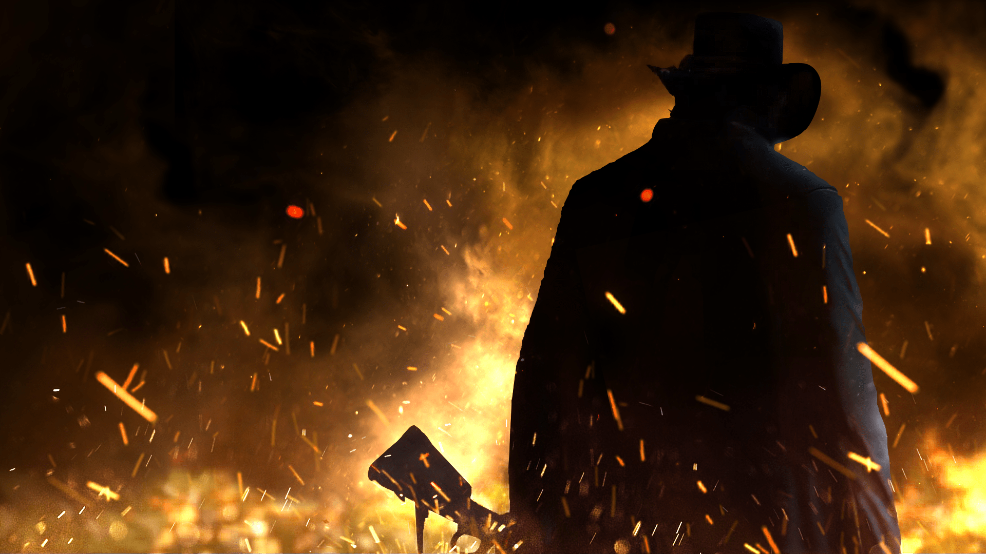1920x1080 Red Dead Redemption 2 Wallpaper HD #red #dead #redemption