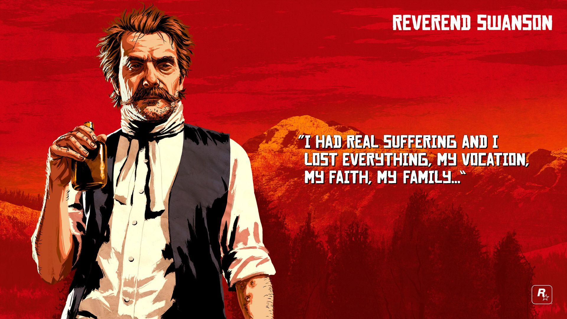 1920x1080 Free Red Dead Redemption 2 Wallpaper in 1920x1080