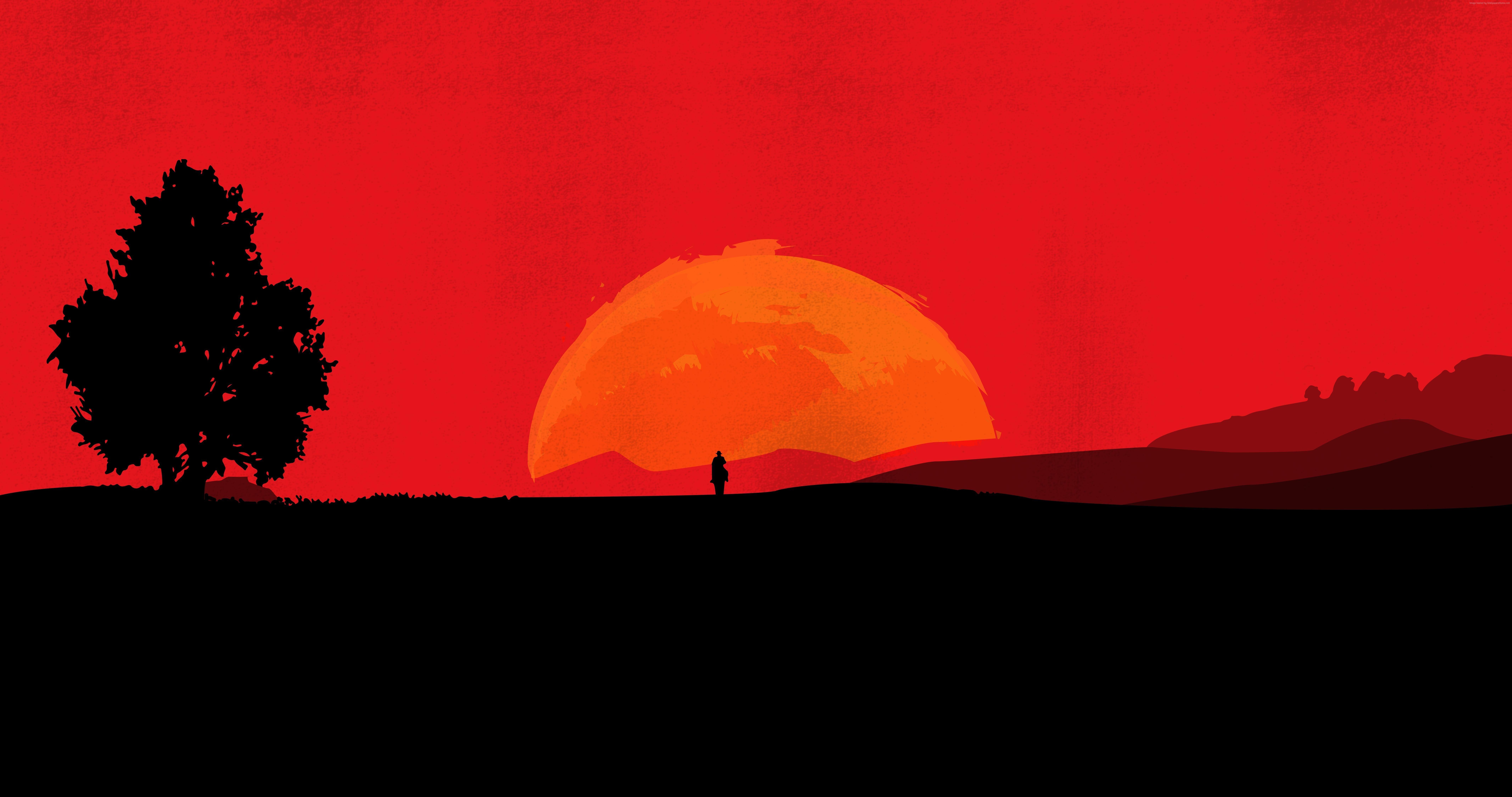 8533x4500 Red Dead Redemption 2 2018 1400x1050 Resolution
